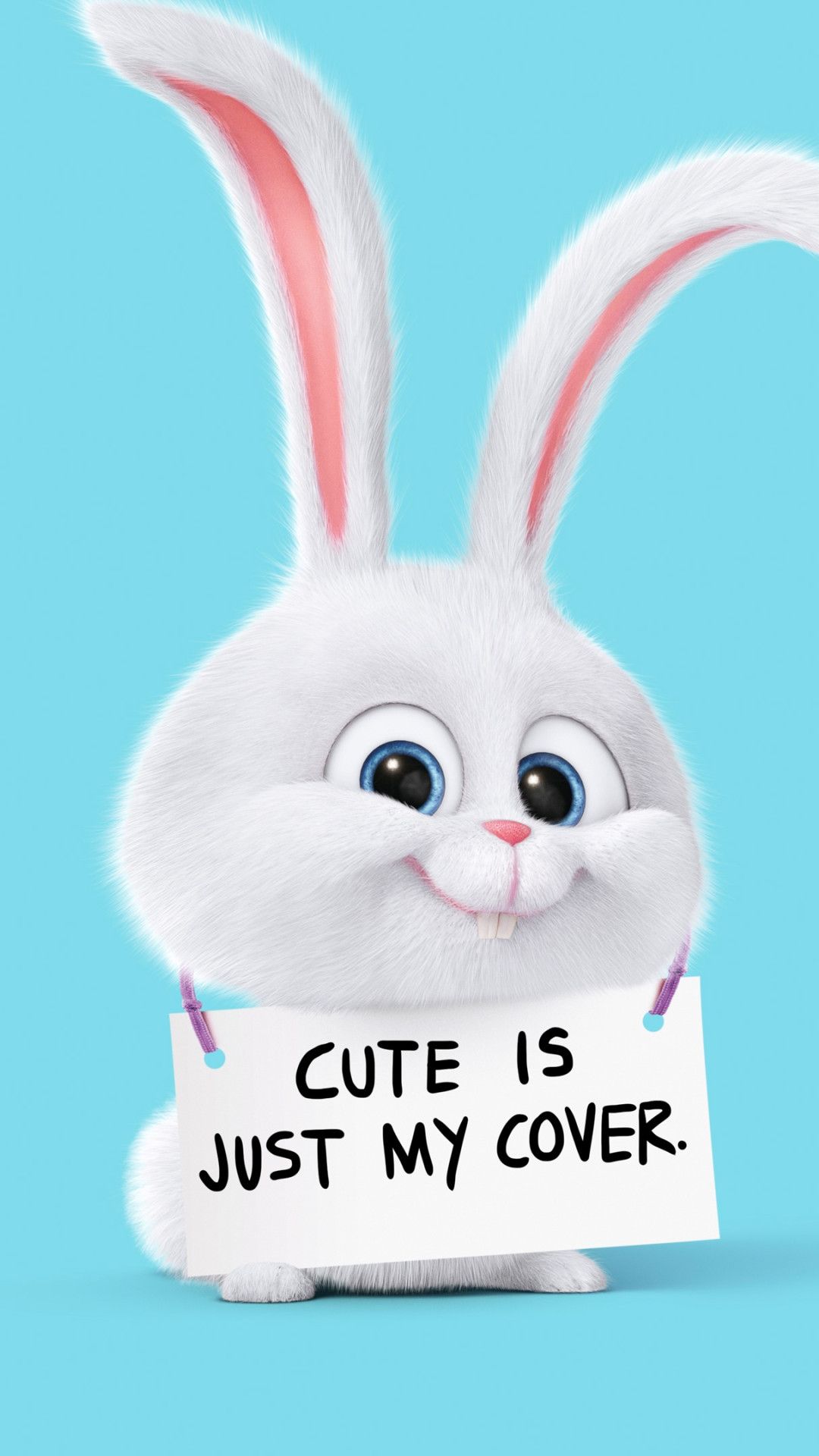 Cute Rabbit Is Just My Cover #iPhone #6 #plus #wallpaper | iPhone 6 ...