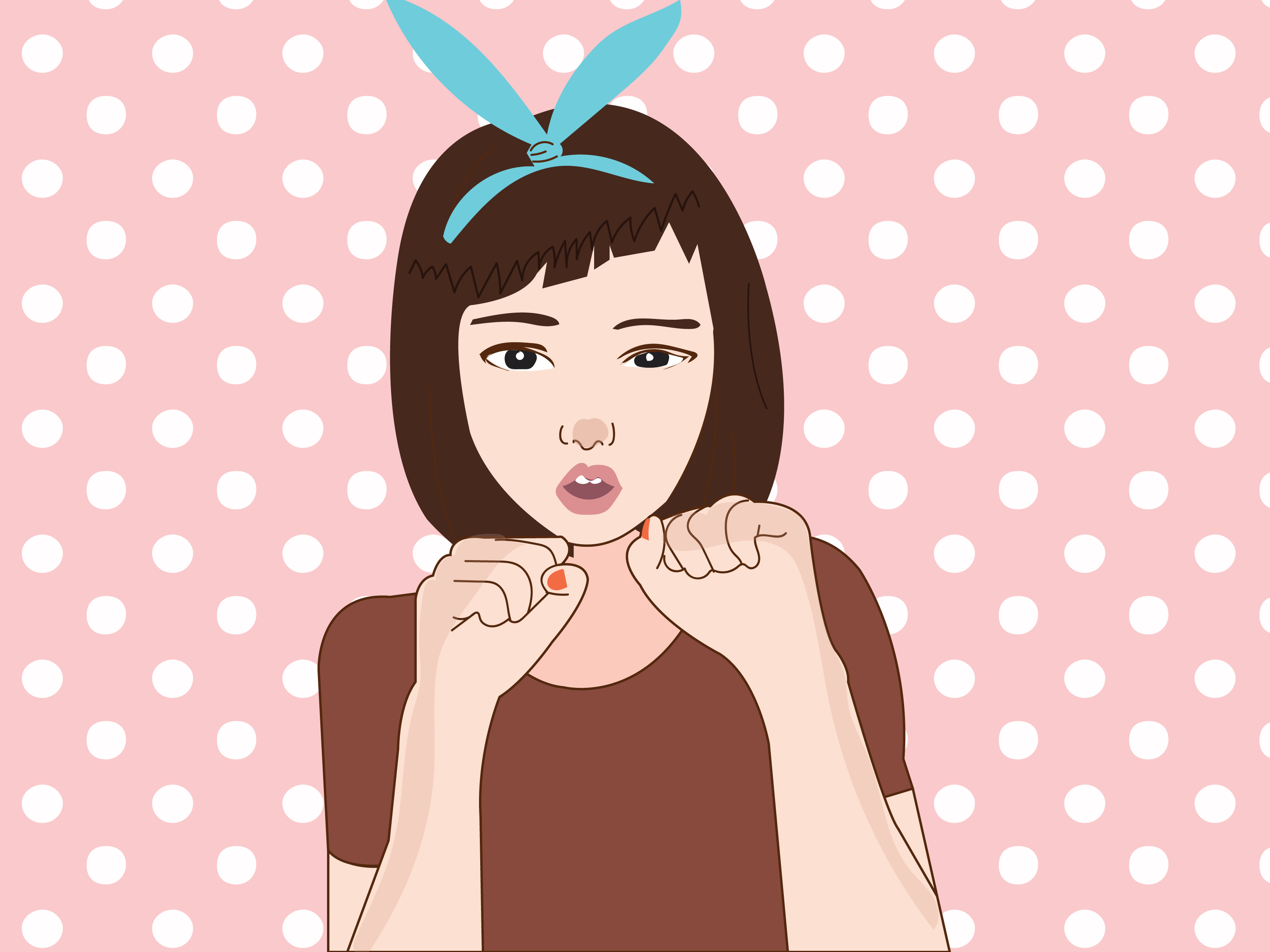 How to Do Aegyo (Cute in Korea): 4 Steps (with Pictures) - wikiHow
