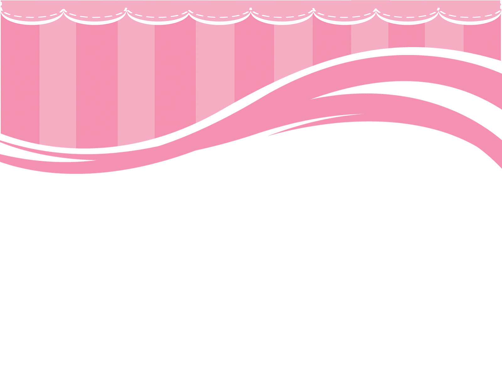 Cute Pink Curtain Backgrounds - Free PPT Backgrounds and Templates