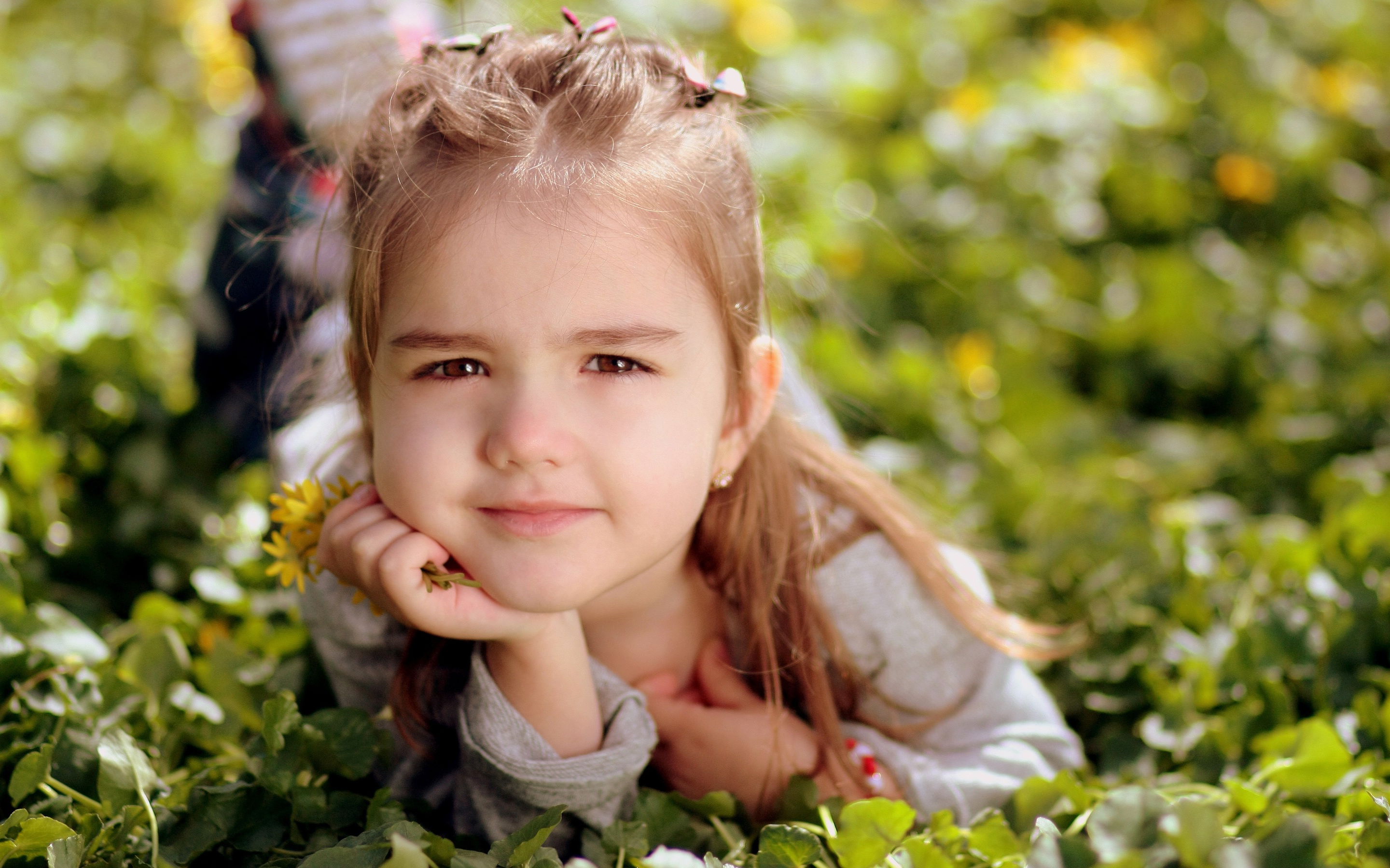Cute Kid Girl Toddler HD Wallpapers