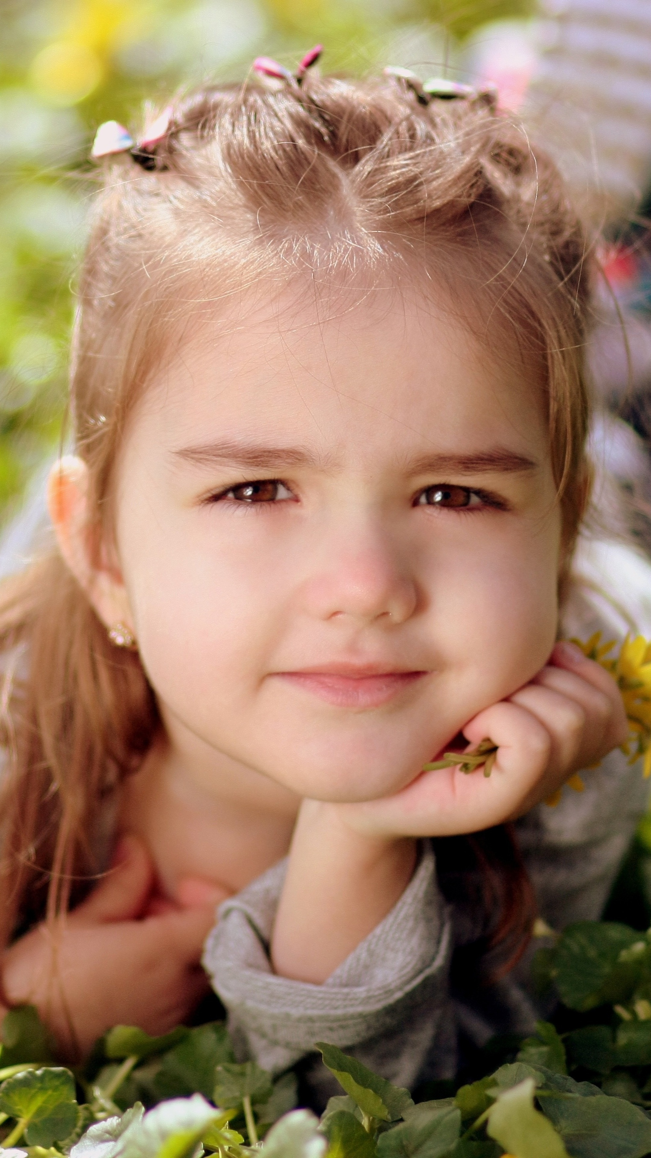 2160x3840 Cute Kid Girl Toddler Sony Xperia X,XZ,Z5 Premium HD 4k ...