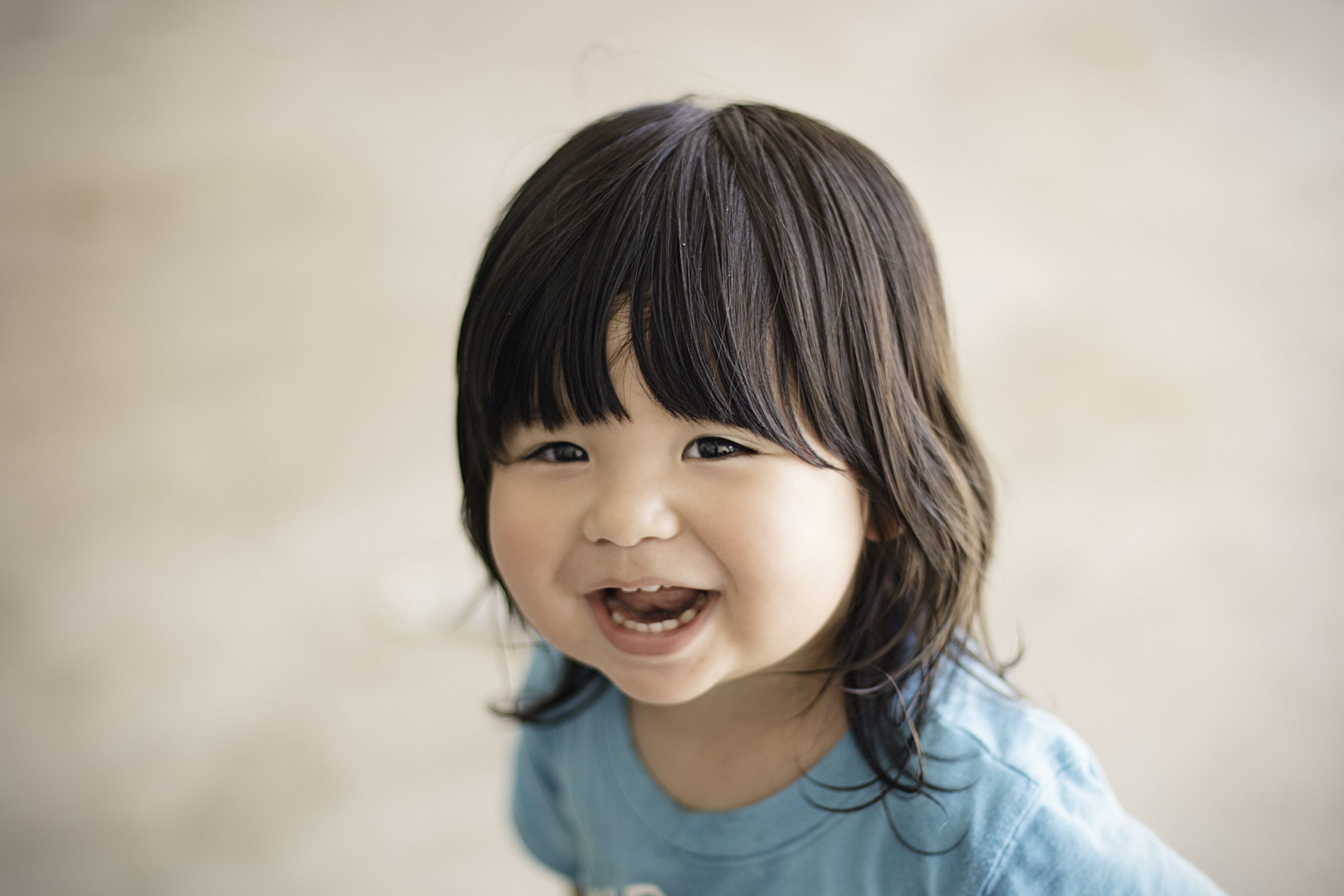 baby #smiling #child #cute #kid #childhood #happy 4k wallpaper and ...