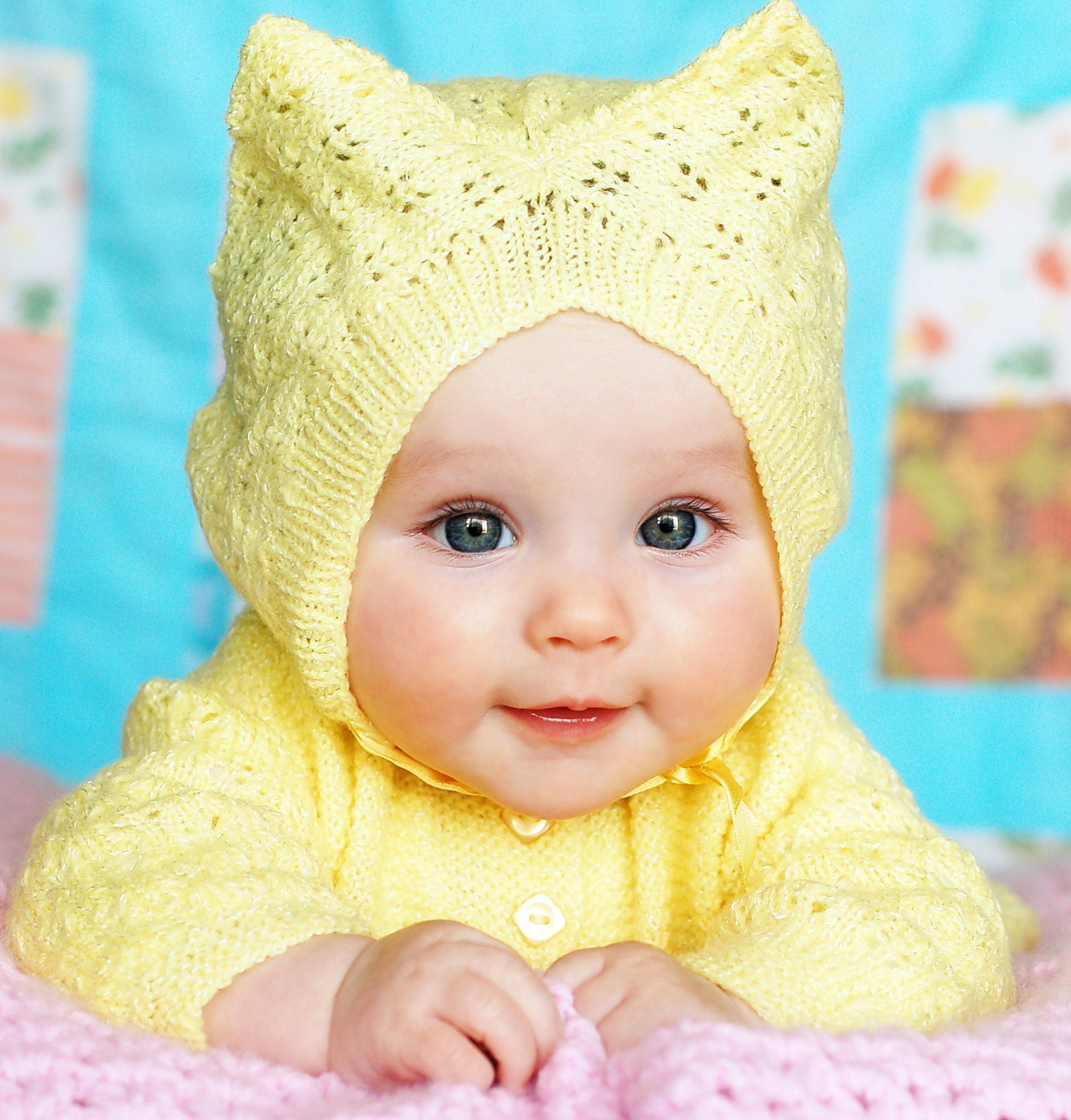 Cute Little Baby Wallpapers HD | Wallpapers For Desktop | Pinterest ...