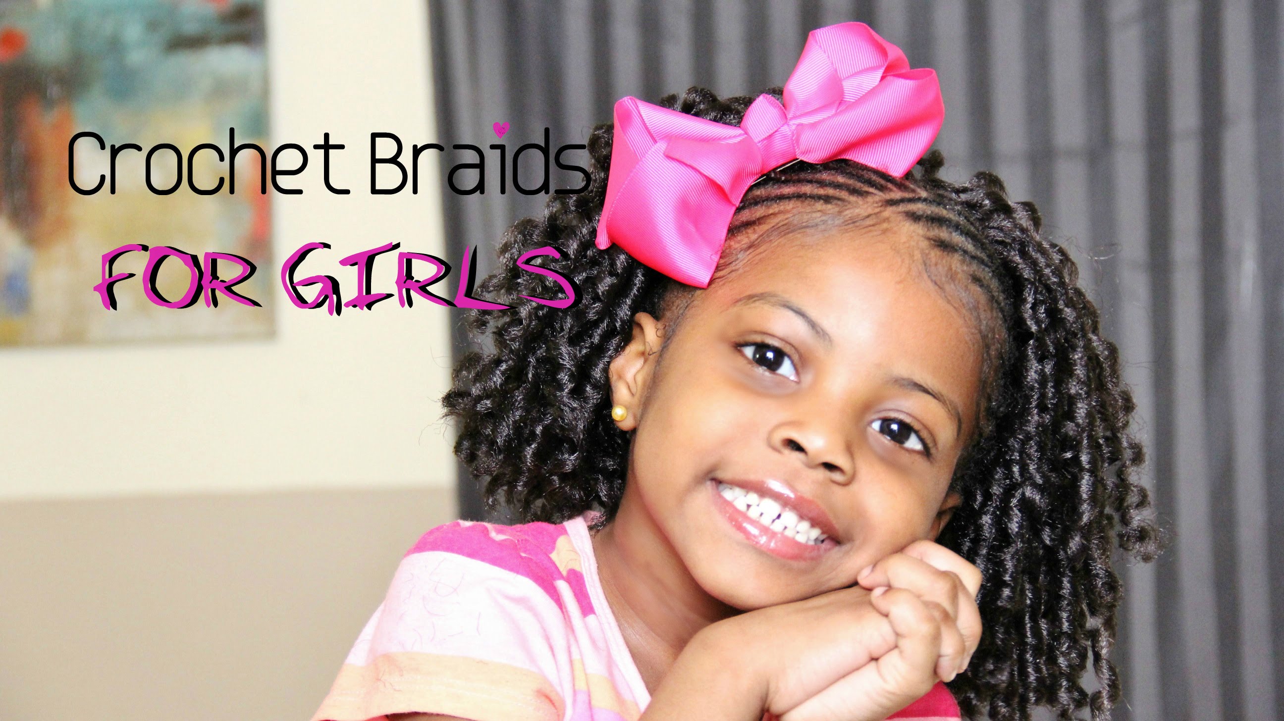 Cutest Crochet Braids for Little Girls! | TEEDAY6 - YouTube