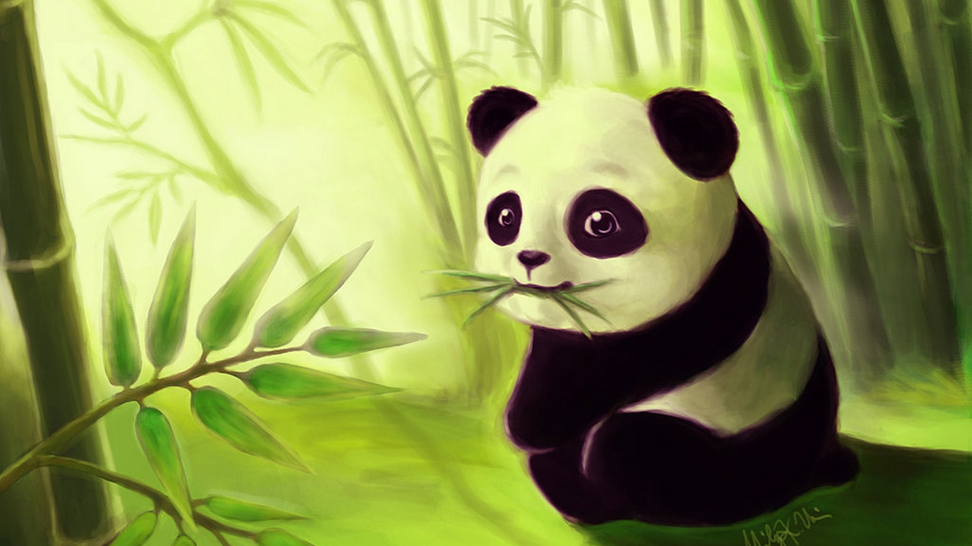 Animated Wallpaper Cute Panda - 2018 Cute Screensavers