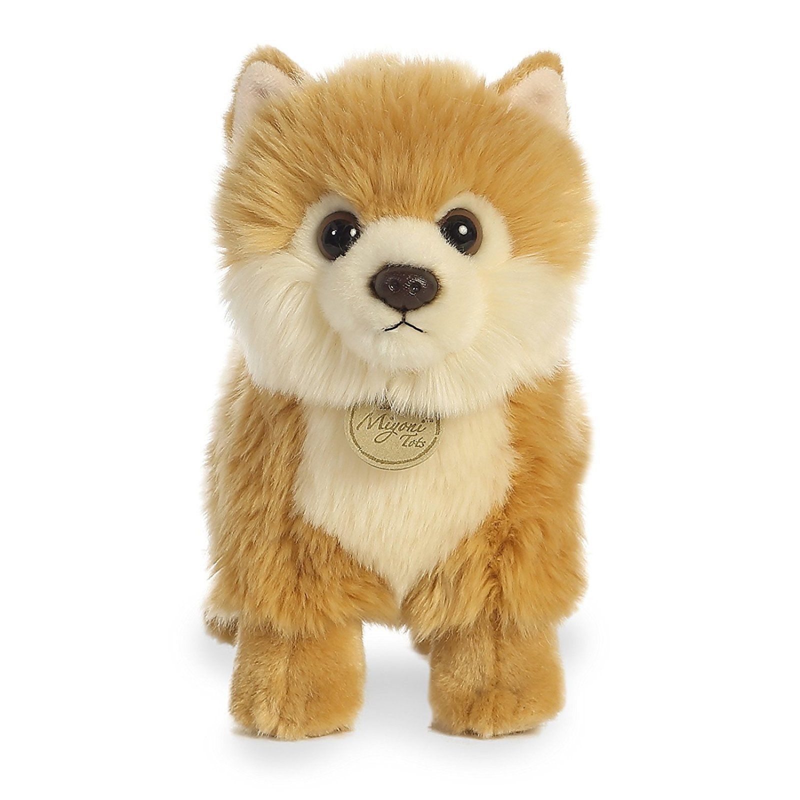 Pomeranian Puppy Plush Toys Cuddly Teddy Bear Stuffed Animal Toys ...