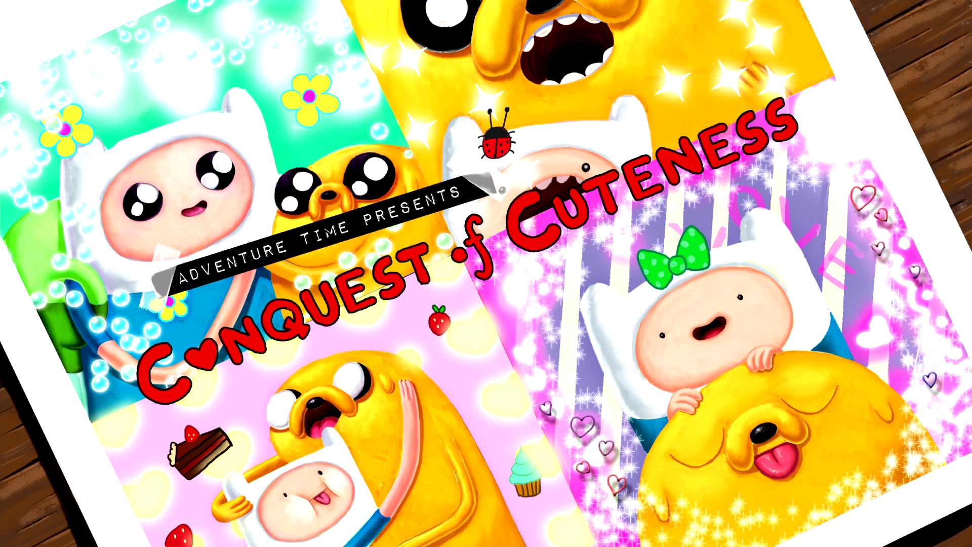 Conquest of Cuteness | Adventure Time Wiki | FANDOM powered by Wikia