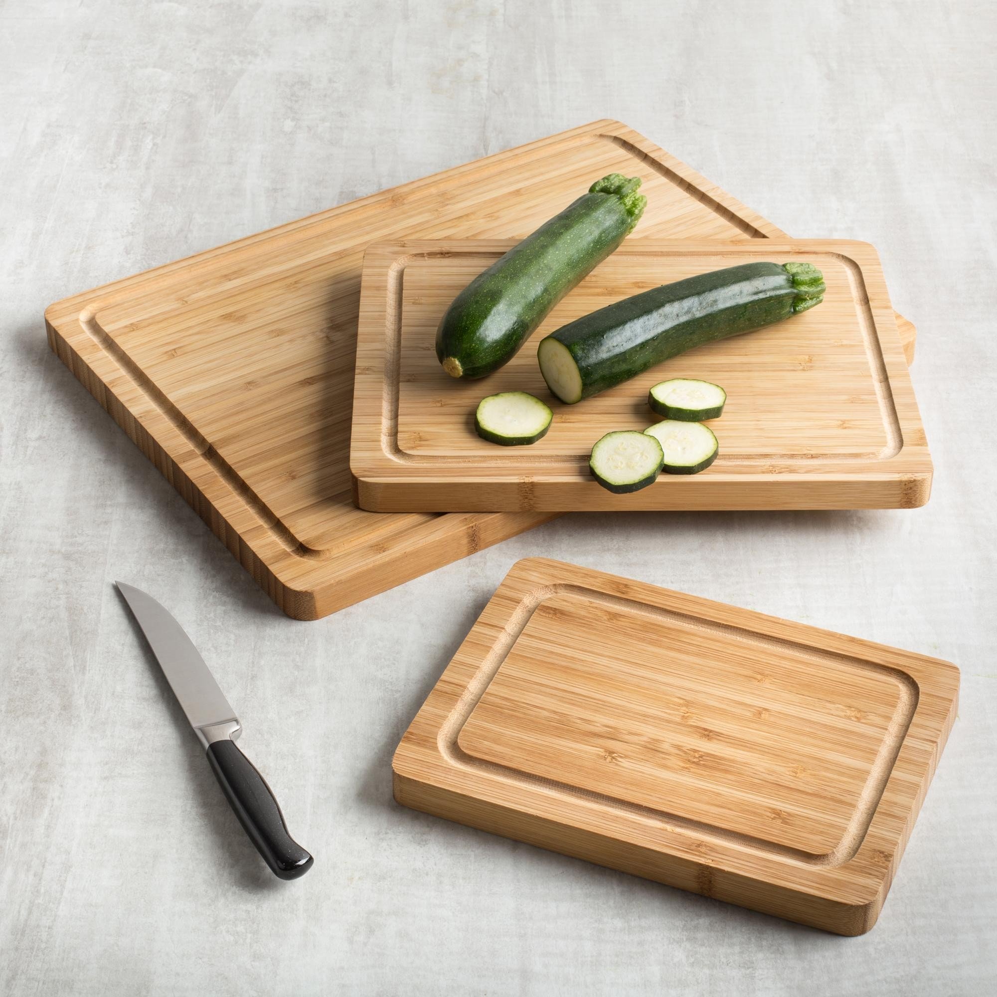 KSP Chi Bamboo Cutting Board Set | Kitchen Stuff Plus