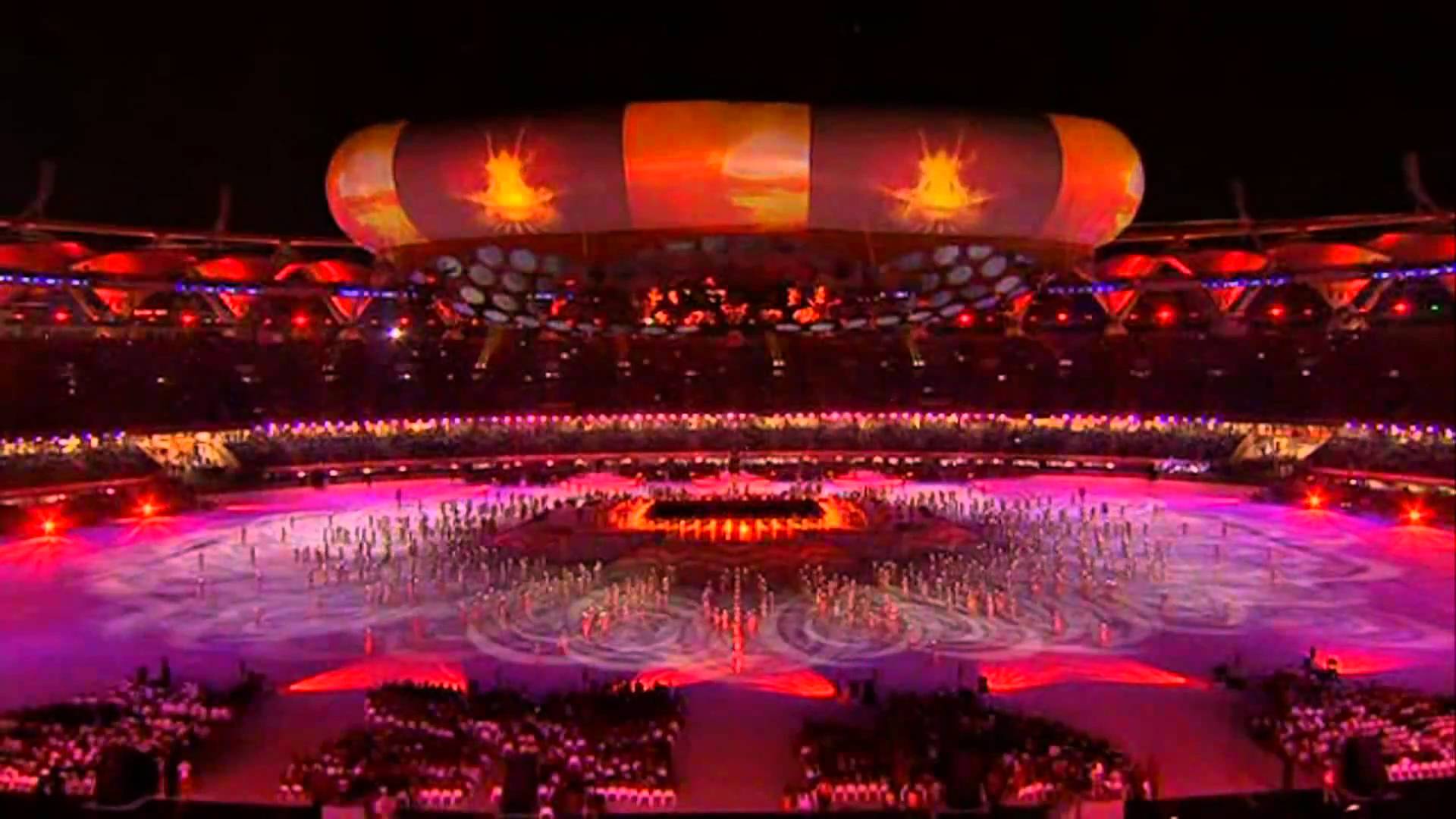 Commonwealth Games Delhi 2010 | Opening Ceremony | Full HD | 1080p ...