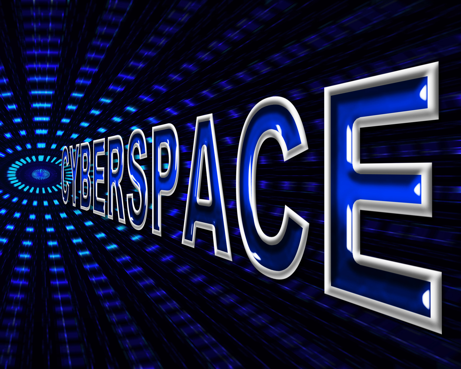Cyberspace Internet Represents World Wide Web And Digital, Online, Worldwideweb, Websites, Website, HQ Photo