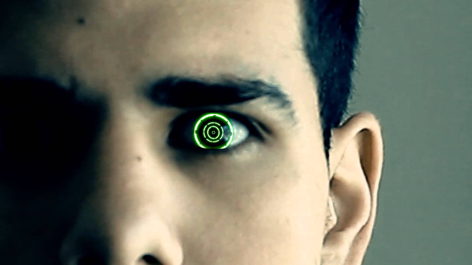 cyborg eye - YouTube