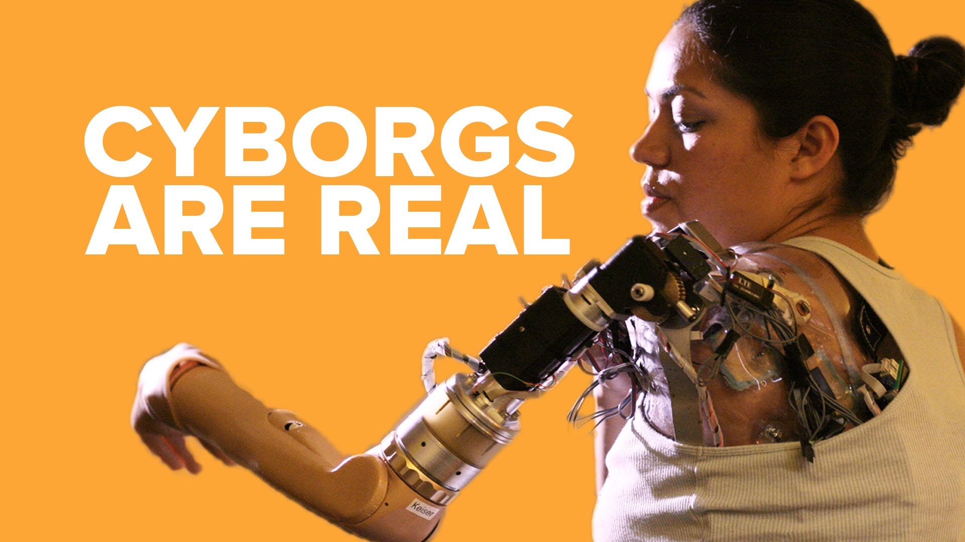 Real Life Cyborgs You Didn't Know Existed - YouTube