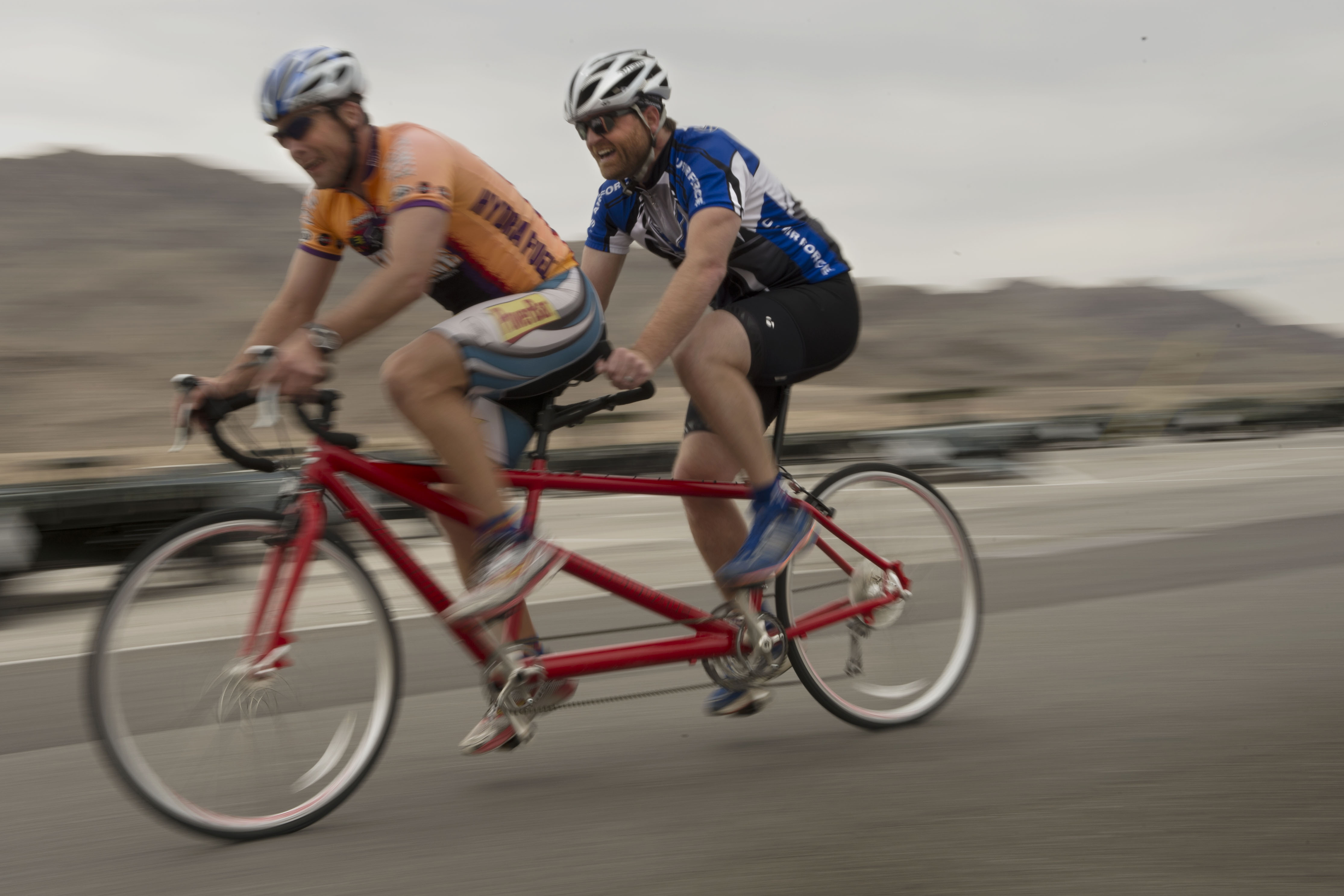 Warrior athletes gear up during cycling competition > U.S. Air Force ...
