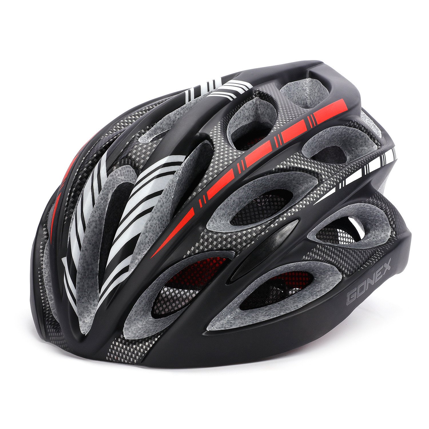 Gonex Adult Bike Helmet, Cycling Road Mountain Helmet with Safety ...