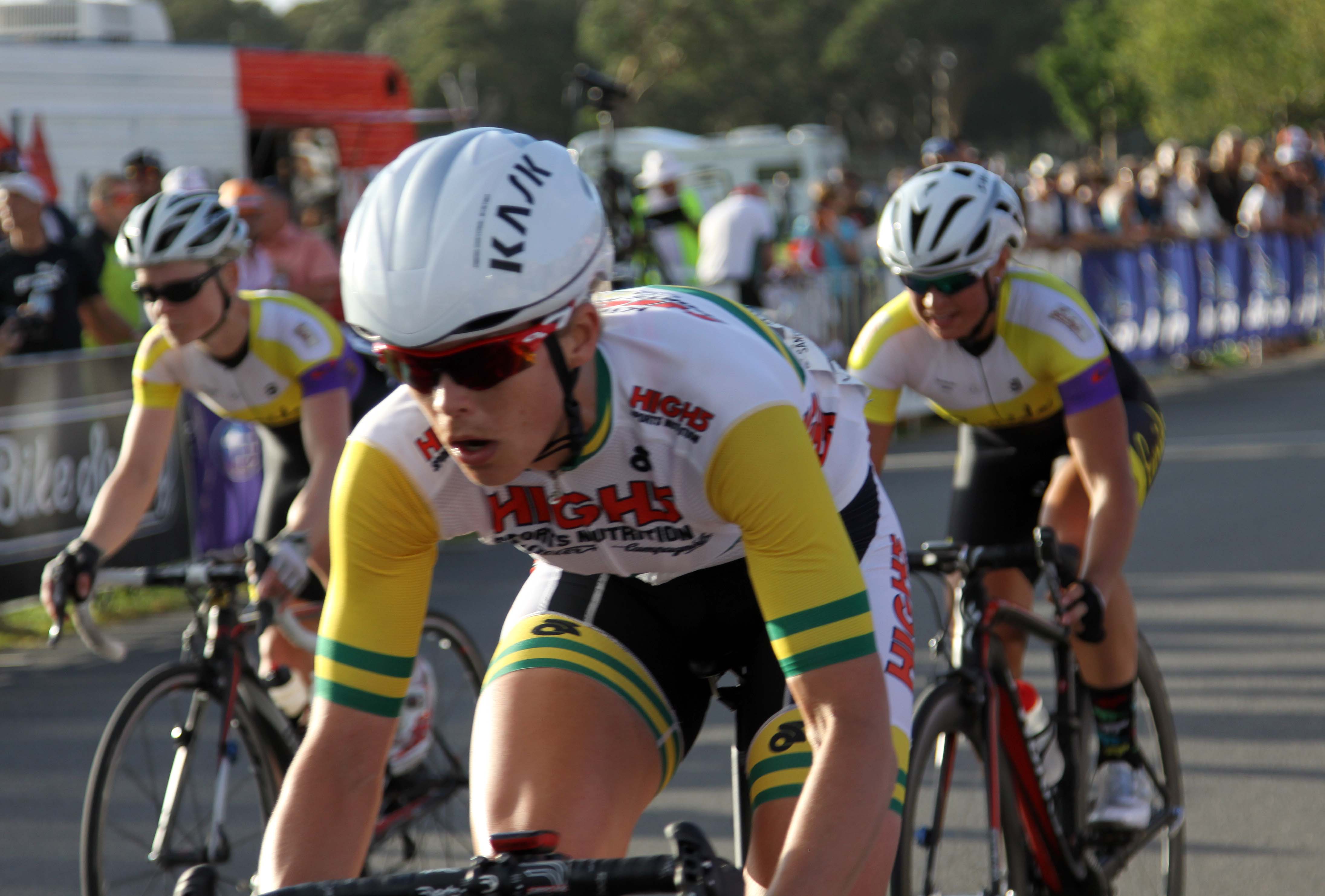 Female pro cyclist Kimberley Wells focused on a huge year in 2016 -