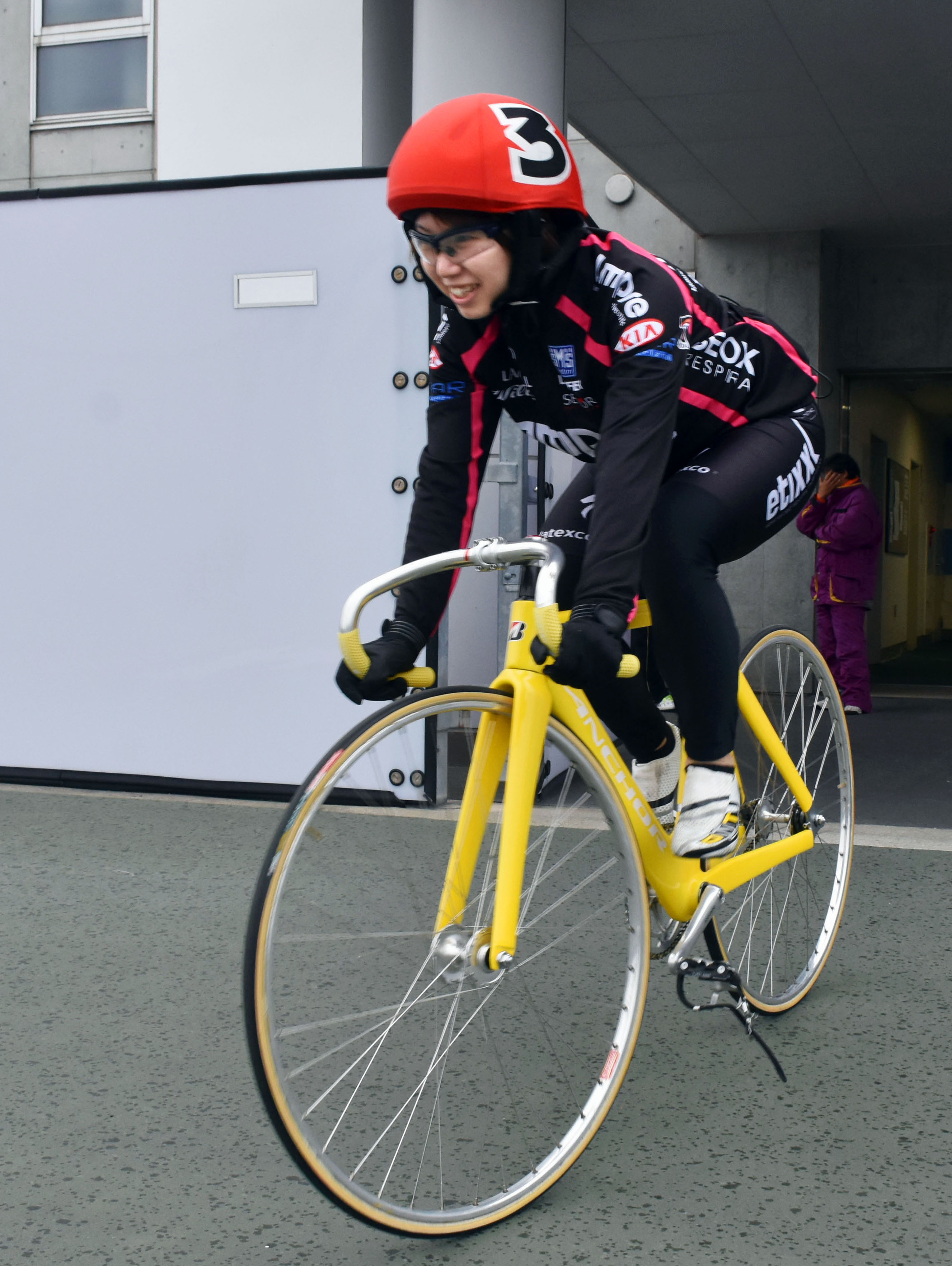 Hokkaido woman on track for professional cycling career | The Japan ...