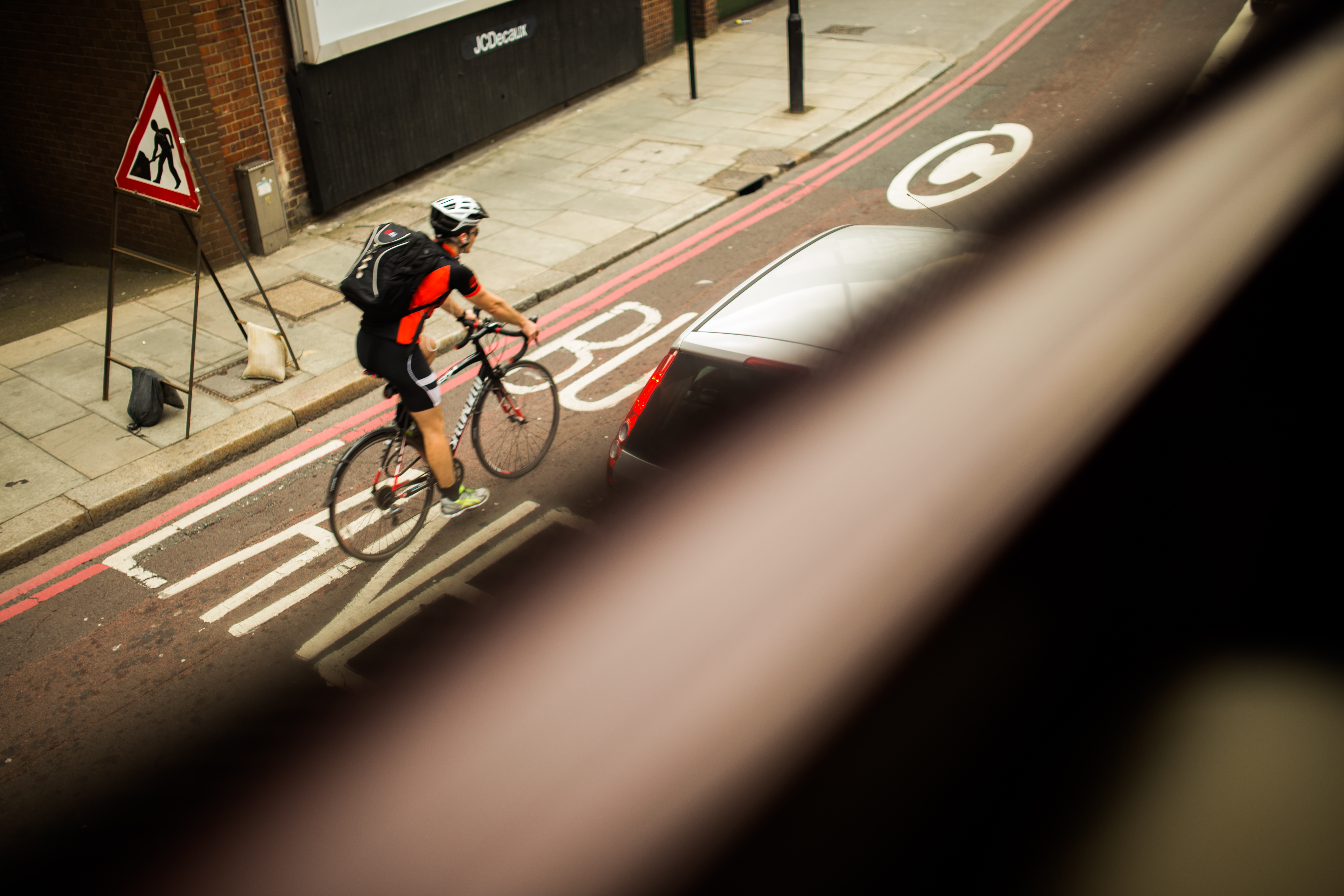 Cyclist, Building, City, Cycle, Road, HQ Photo