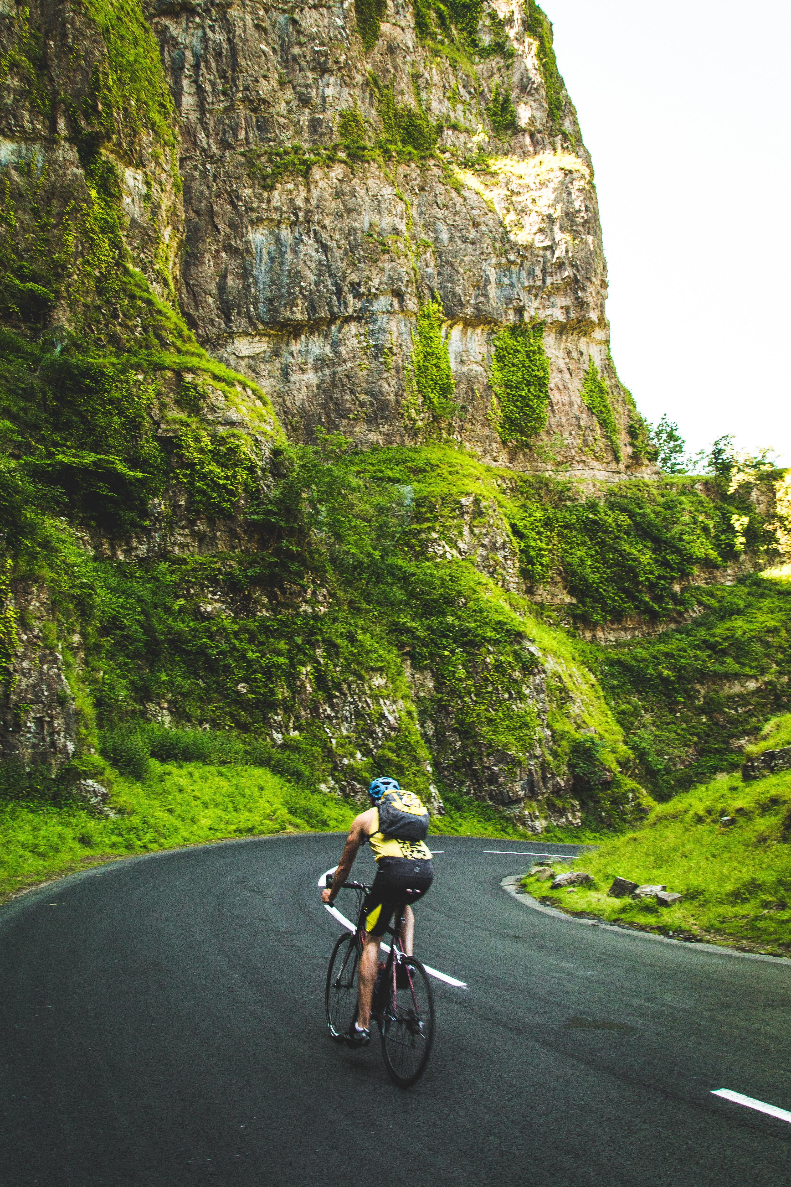 Cyclist, Cycle, Cycling, Human, Mountain, HQ Photo
