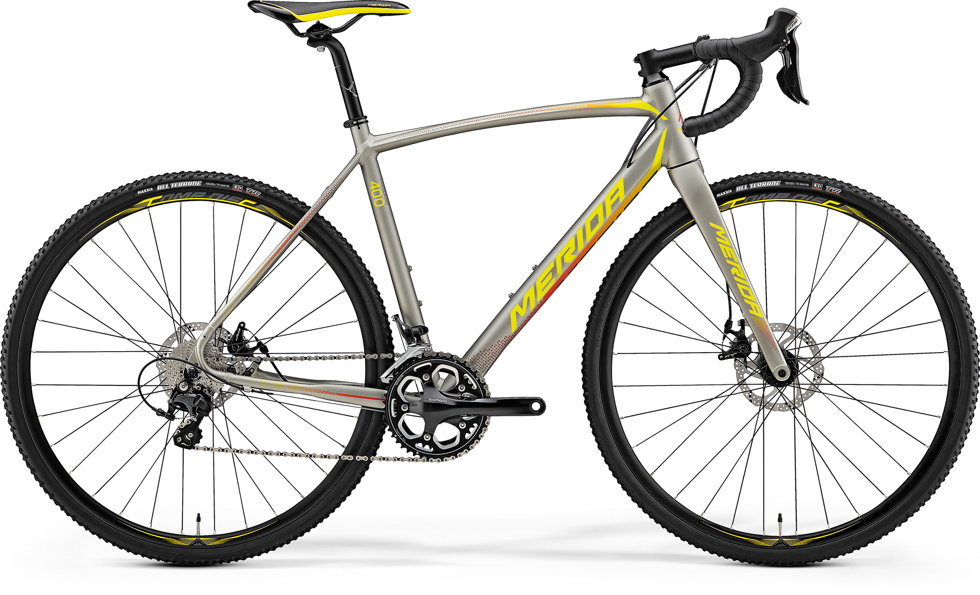Merida Cyclo Cross 400 2018 Hybrid Bike | Cycle Solutions