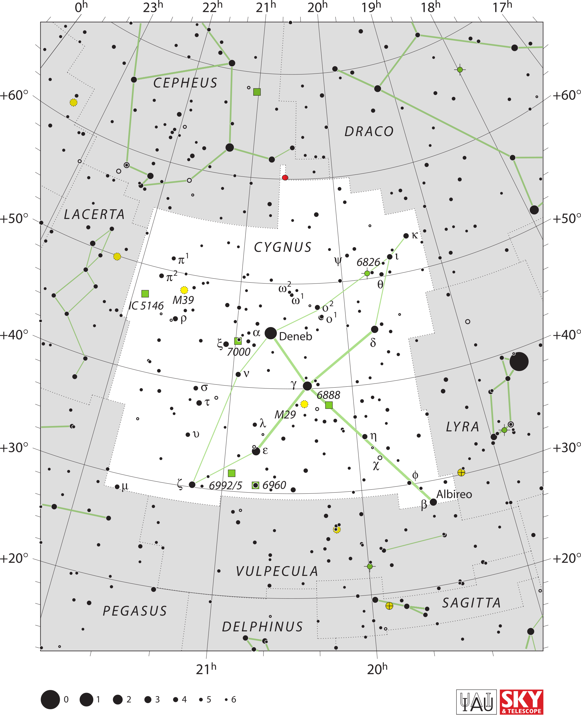 Cygnus (constellation) - Wikipedia