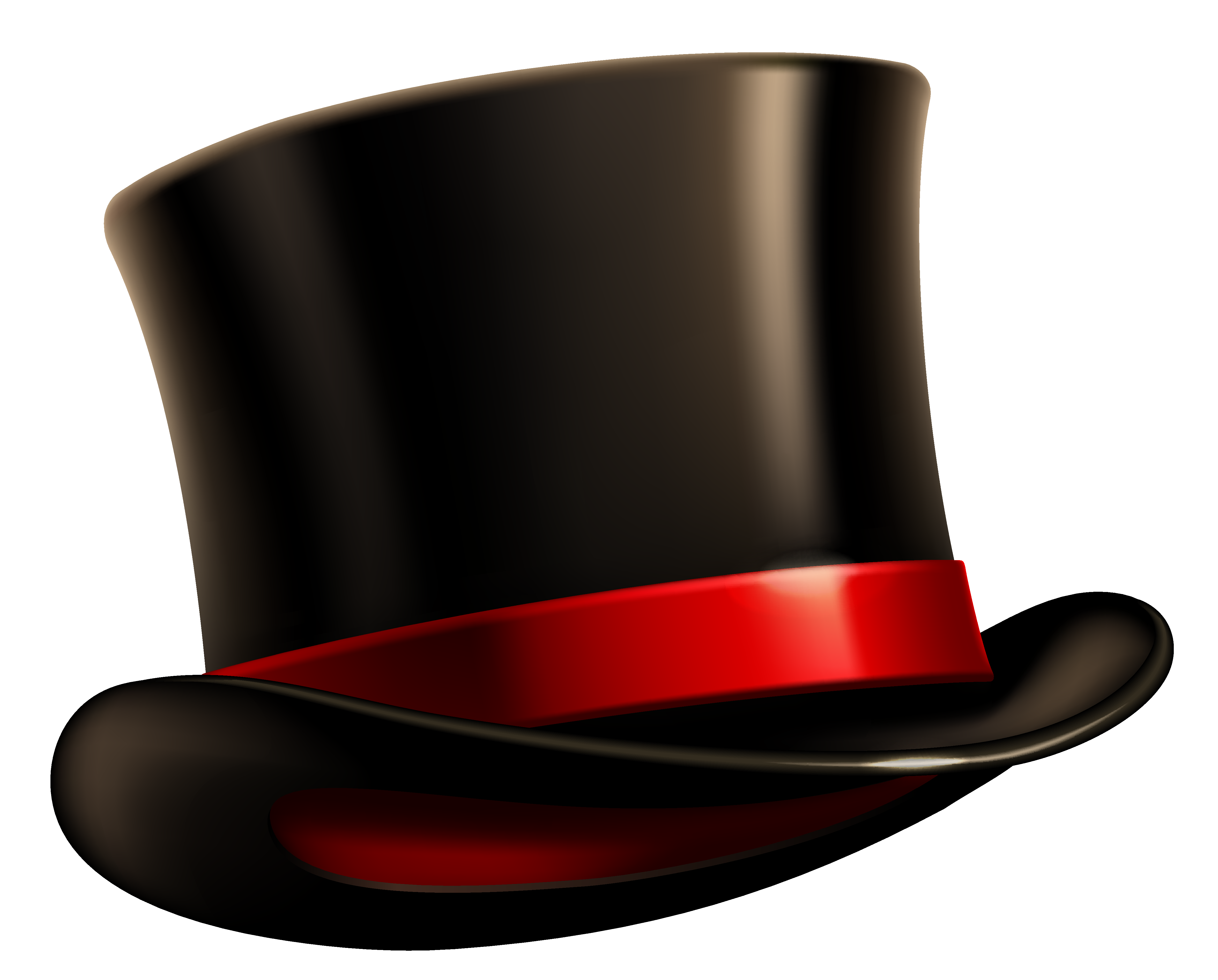 Brown Top Hat PNG Clipart | Gallery Yopriceville - High-Quality ...