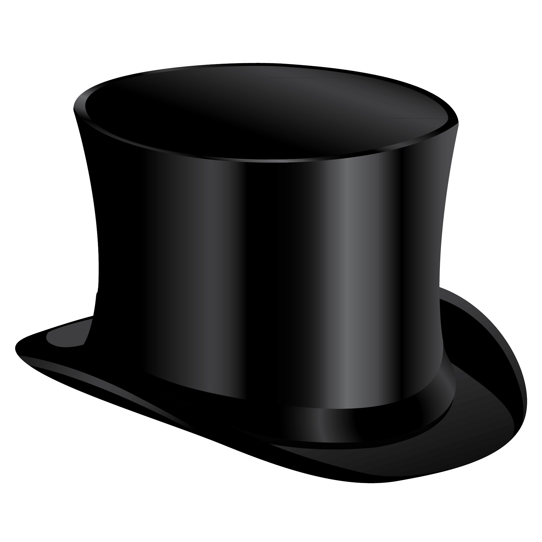 Black cylinder hat PNG image | hat | Pinterest | Black