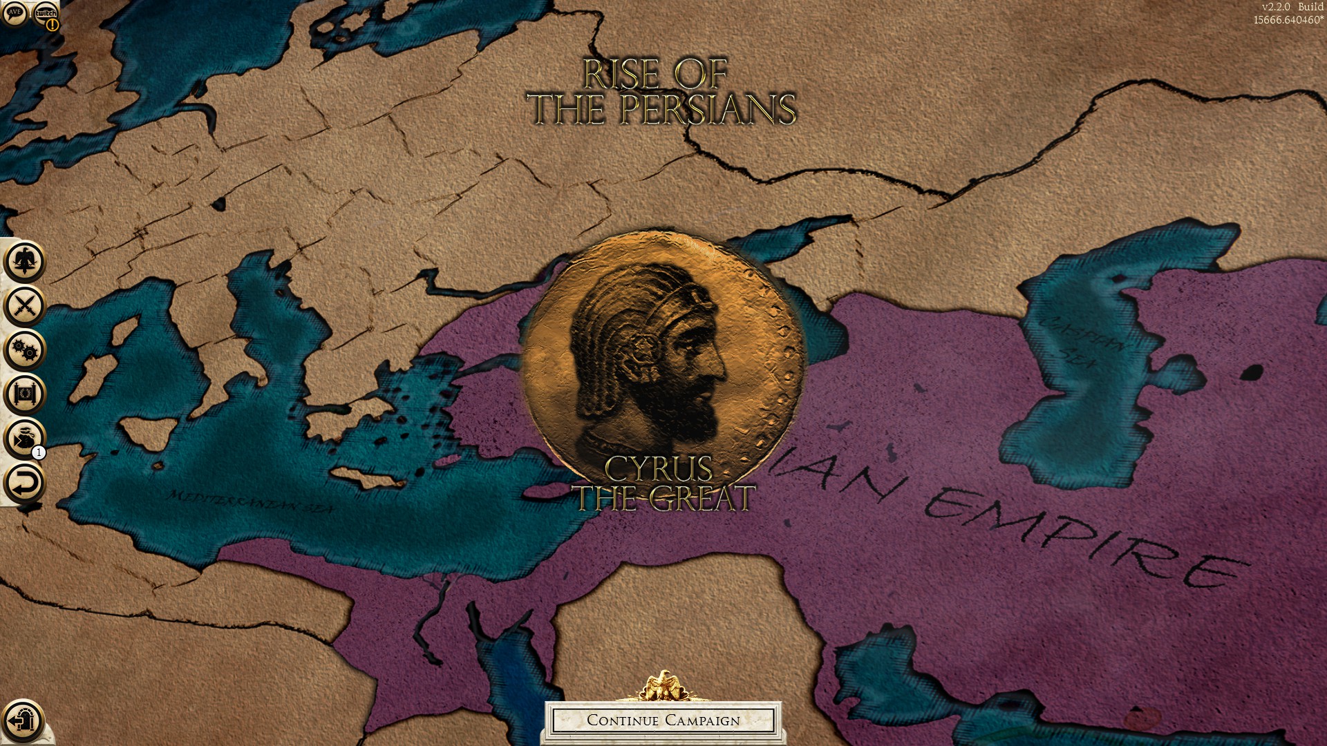 Beta] Cyrus the Great: 559 BC Campaign (Public Beta Download)