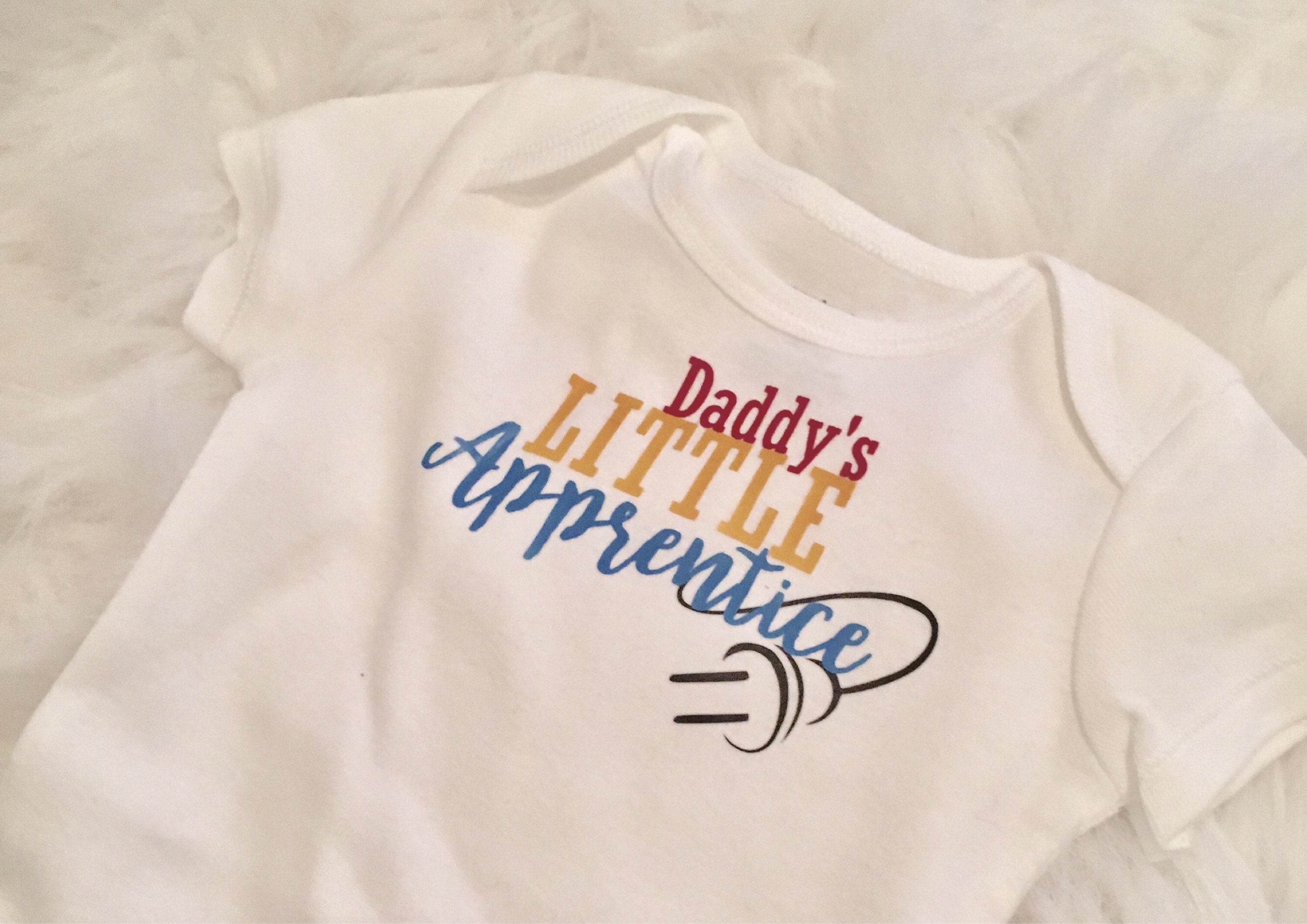 Daddys little apprentice, apprentice shirt, little boy apprentice ...
