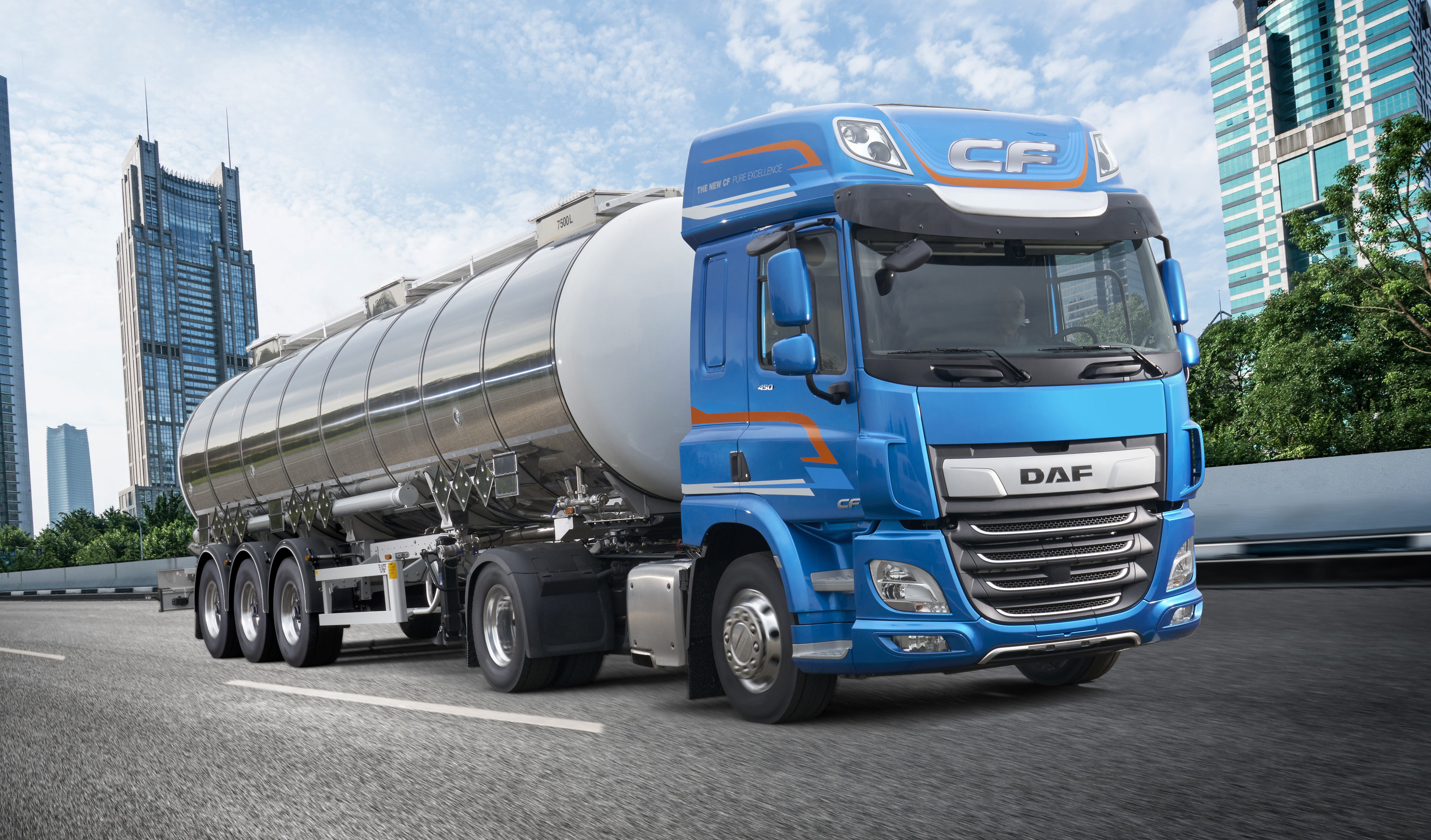 The new DAF CF and XF - Pure Excellence - DAF Trucks Limited