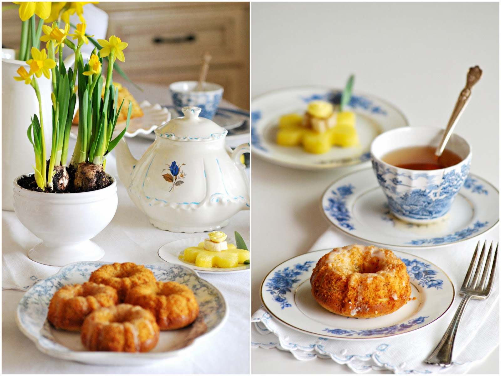 Sylvia's Simple Life: Daffodil Tea for A Worthy Cause