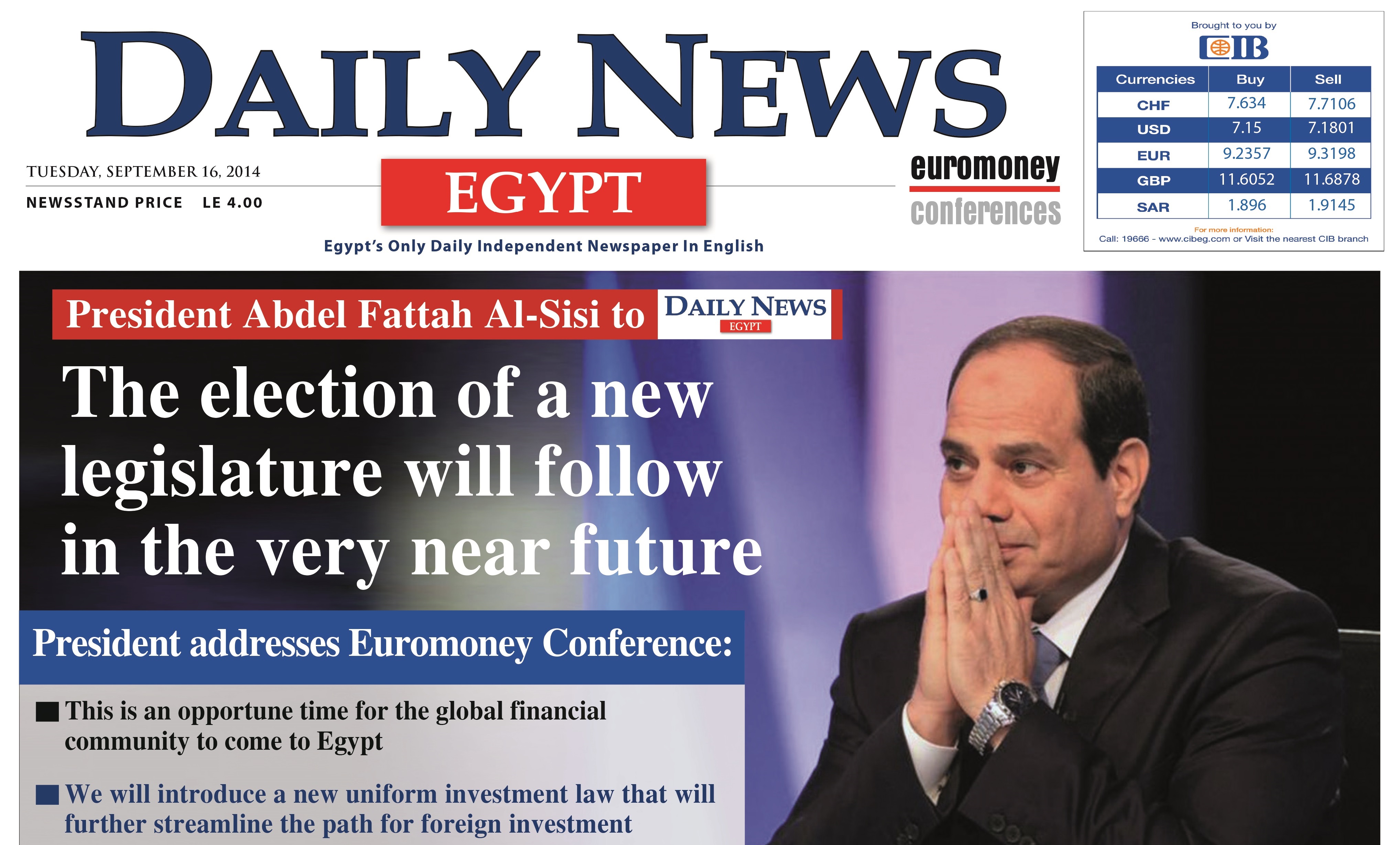 Daily News Egypt 'Blocked' in Egypt | Egyptian Streets