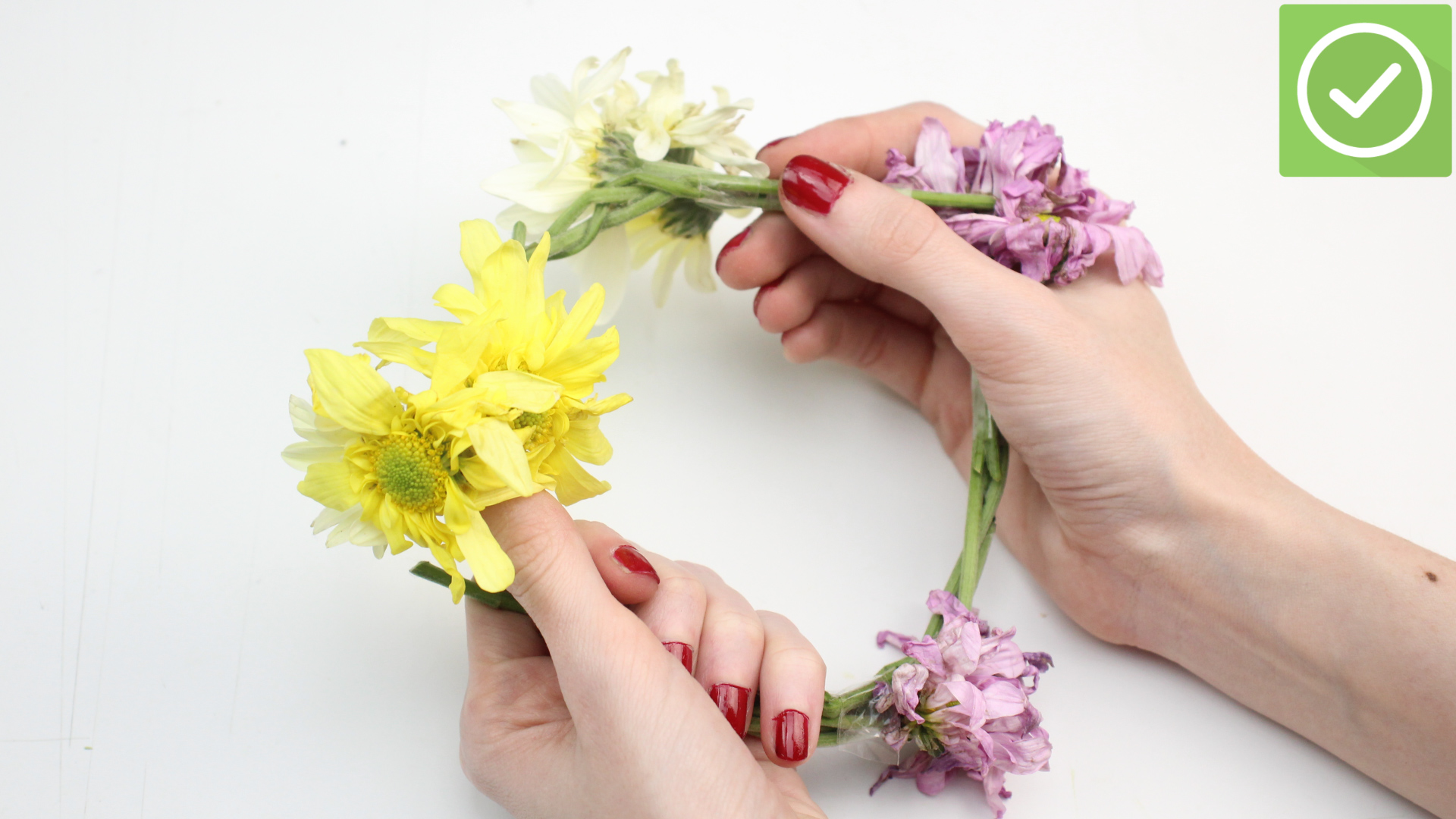 How to Make a Daisy Chain: 14 Steps (with Pictures) - wikiHow