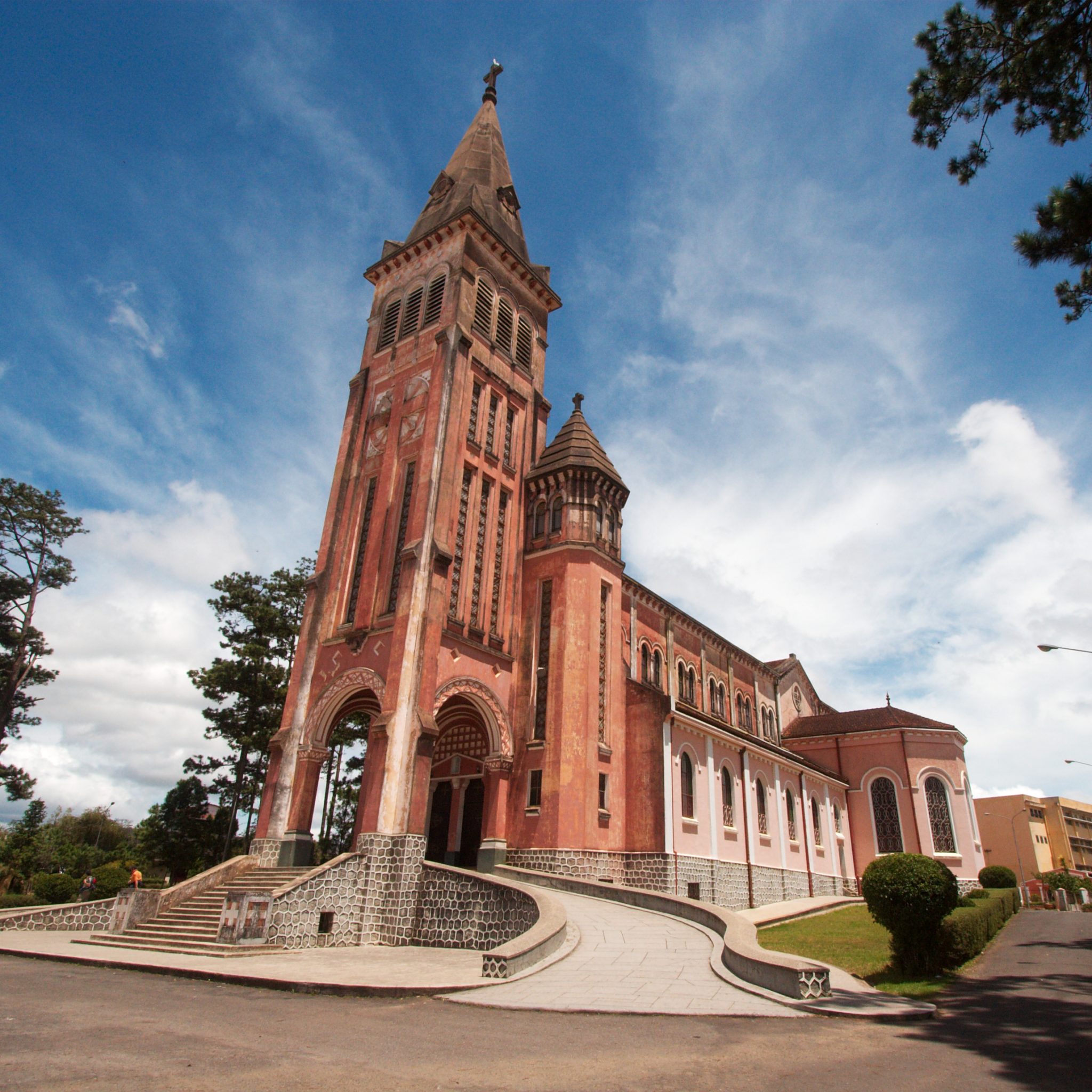 Dalat Cathedral – The immortal symbol of God - The First Travel
