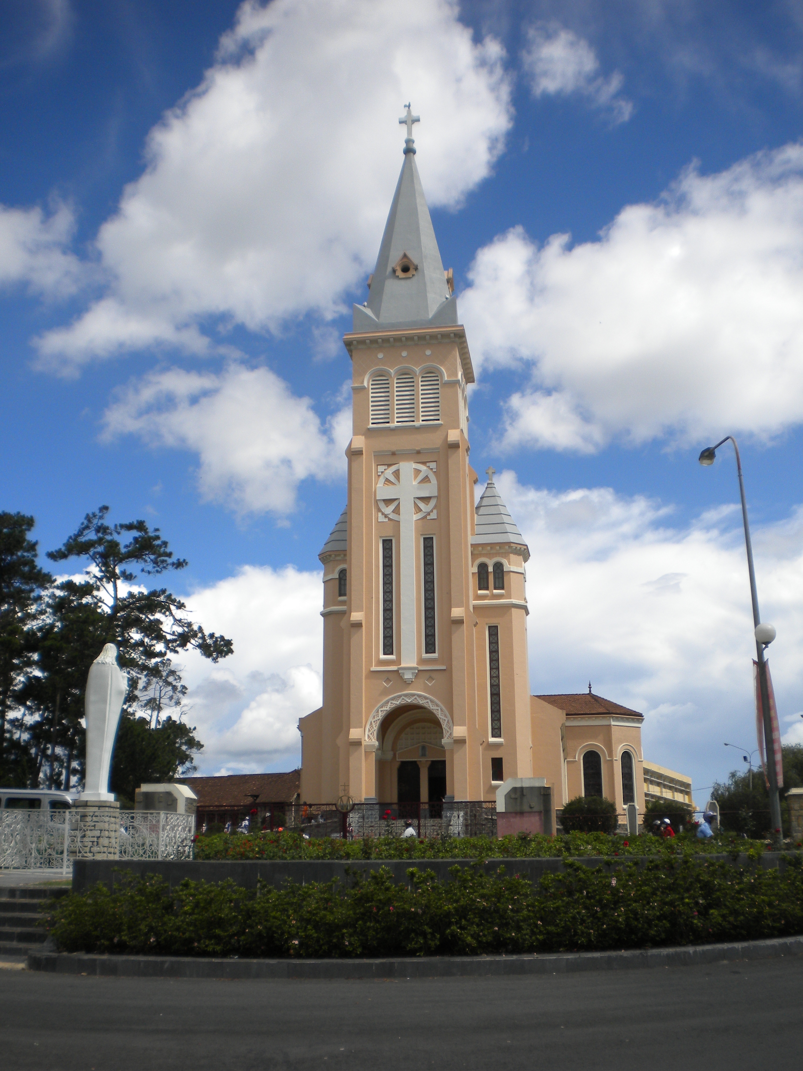 Dalat Cathedral, Vietnam
