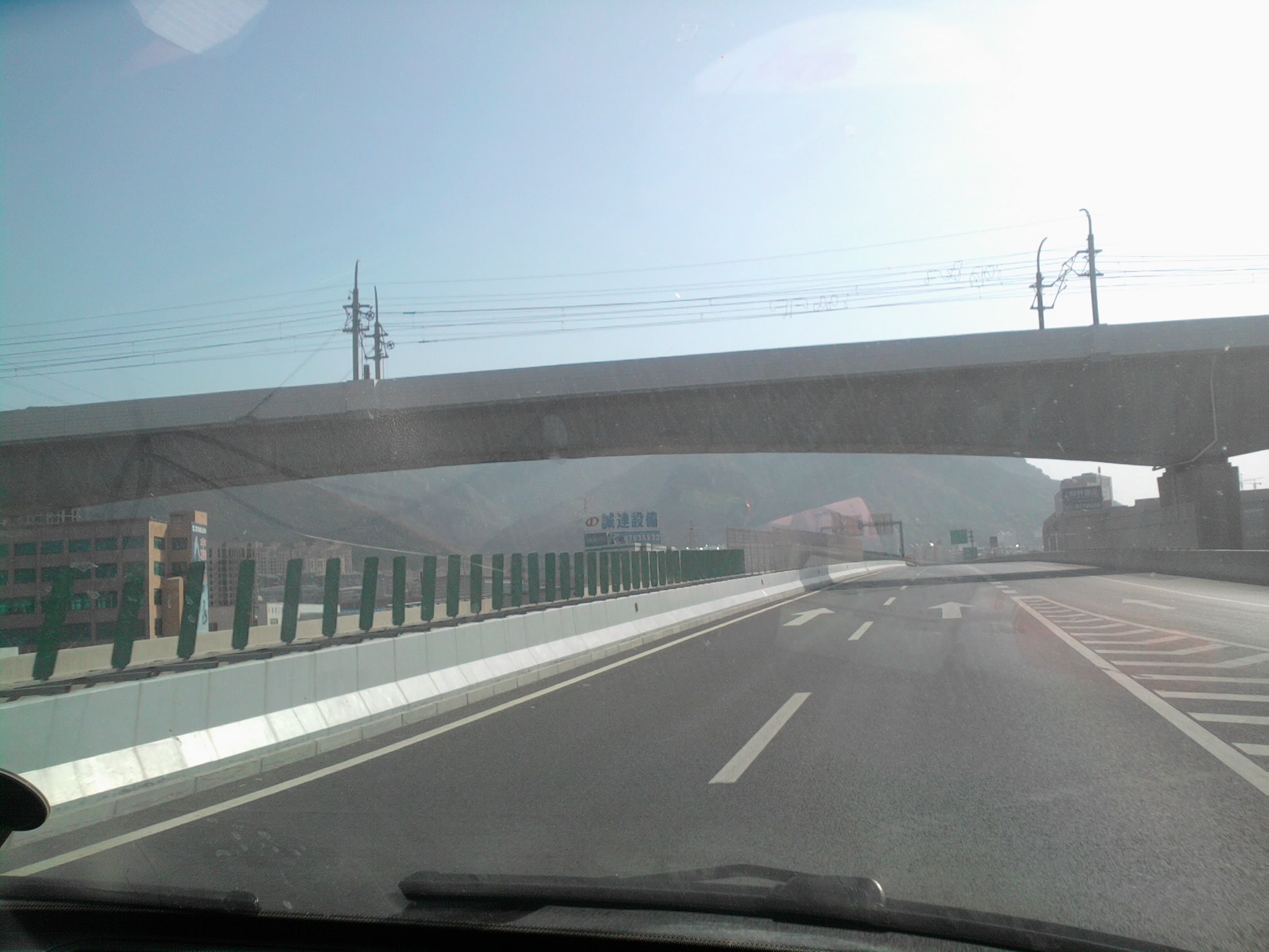 Dalian roadside view photo