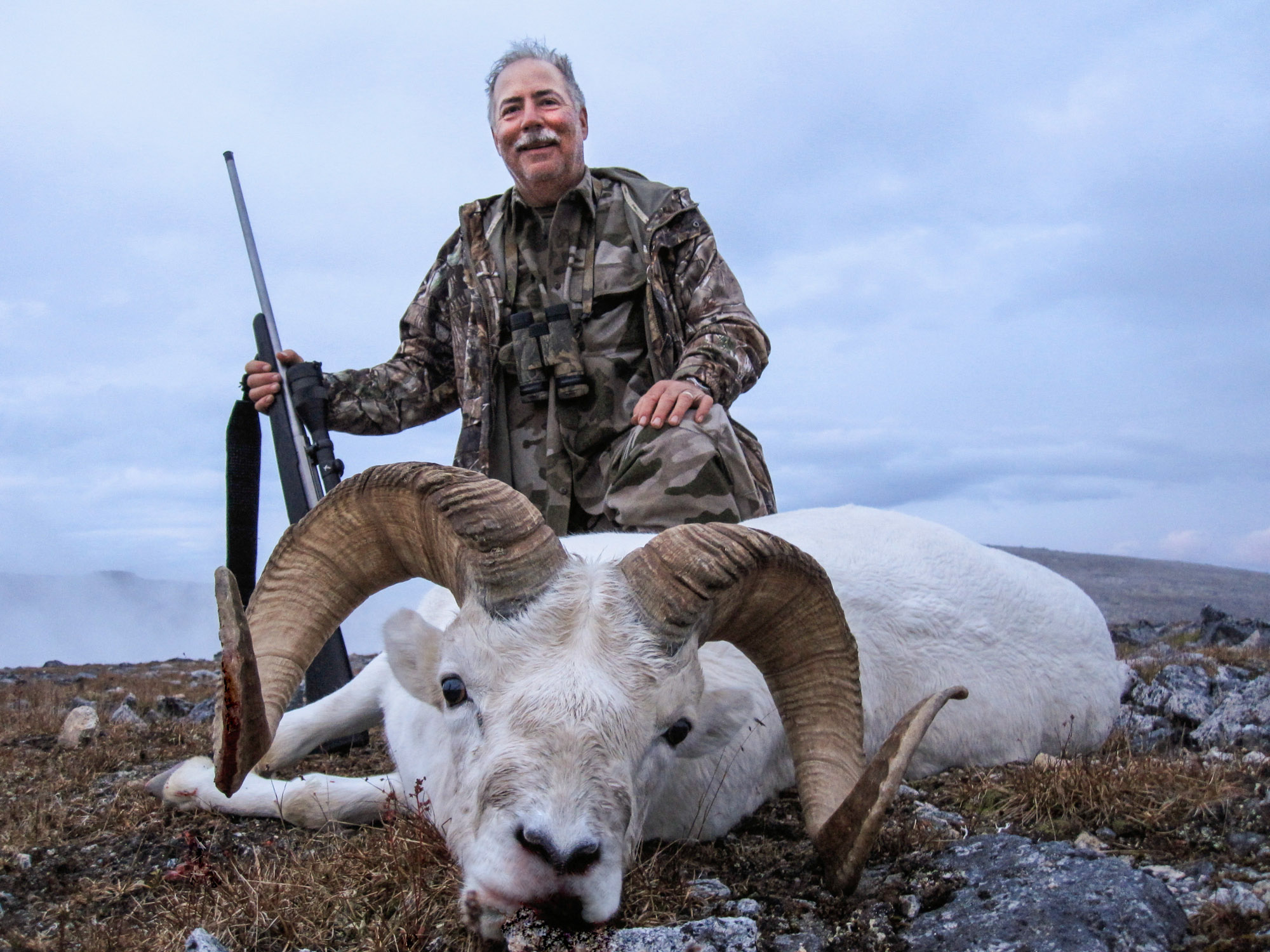 Alaska Sheep Hunting - Guided Sheep Hunts by Vast Alaska