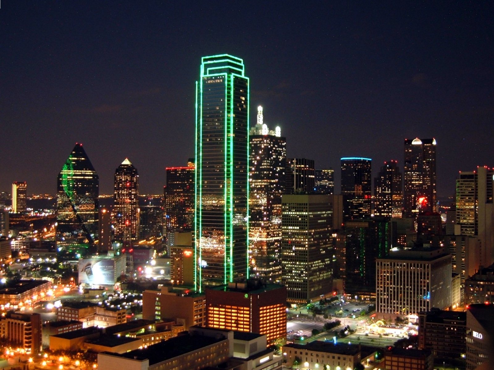 Dallas City | Dallas City Wallpapers | Pinterest | Dallas city, City ...