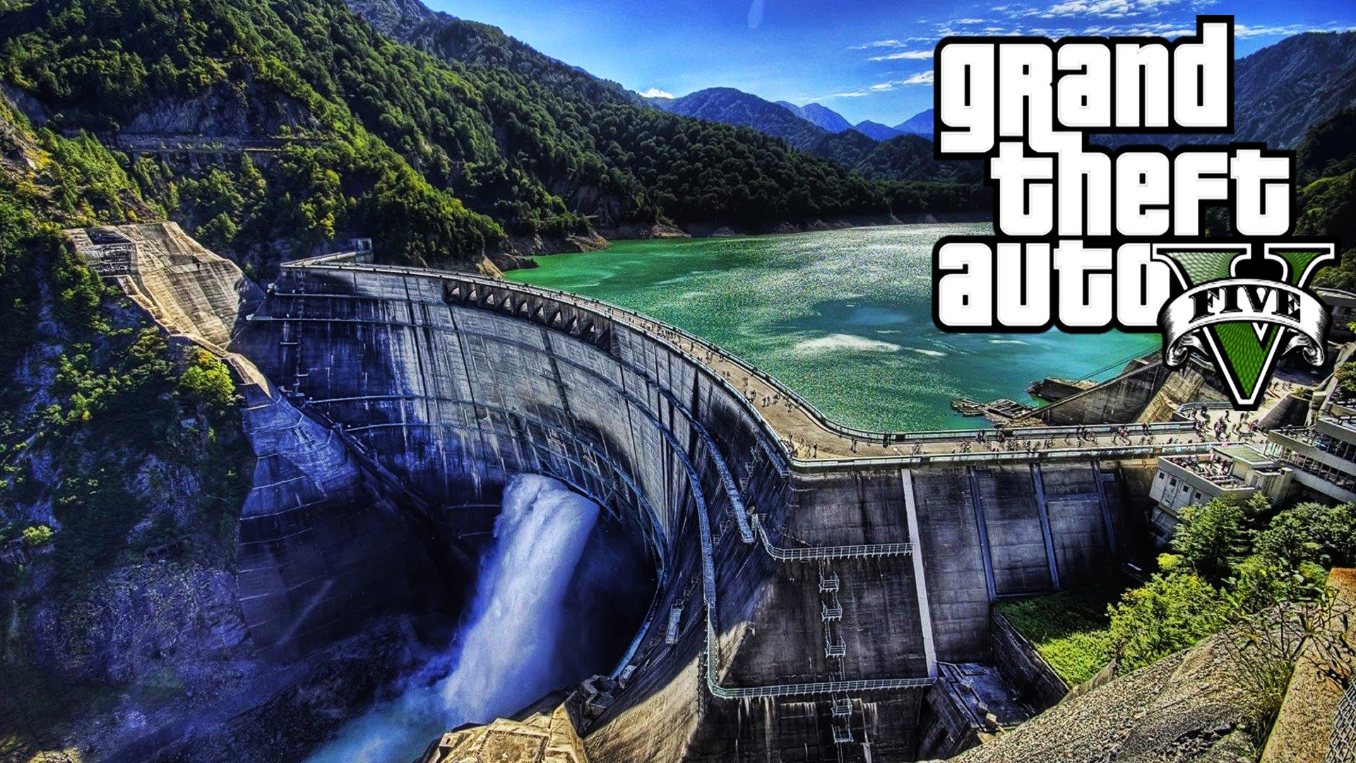 GTA 5: We Can Break The Dam!? - Los Santos Tsunami! (GTA 5 Mystery ...