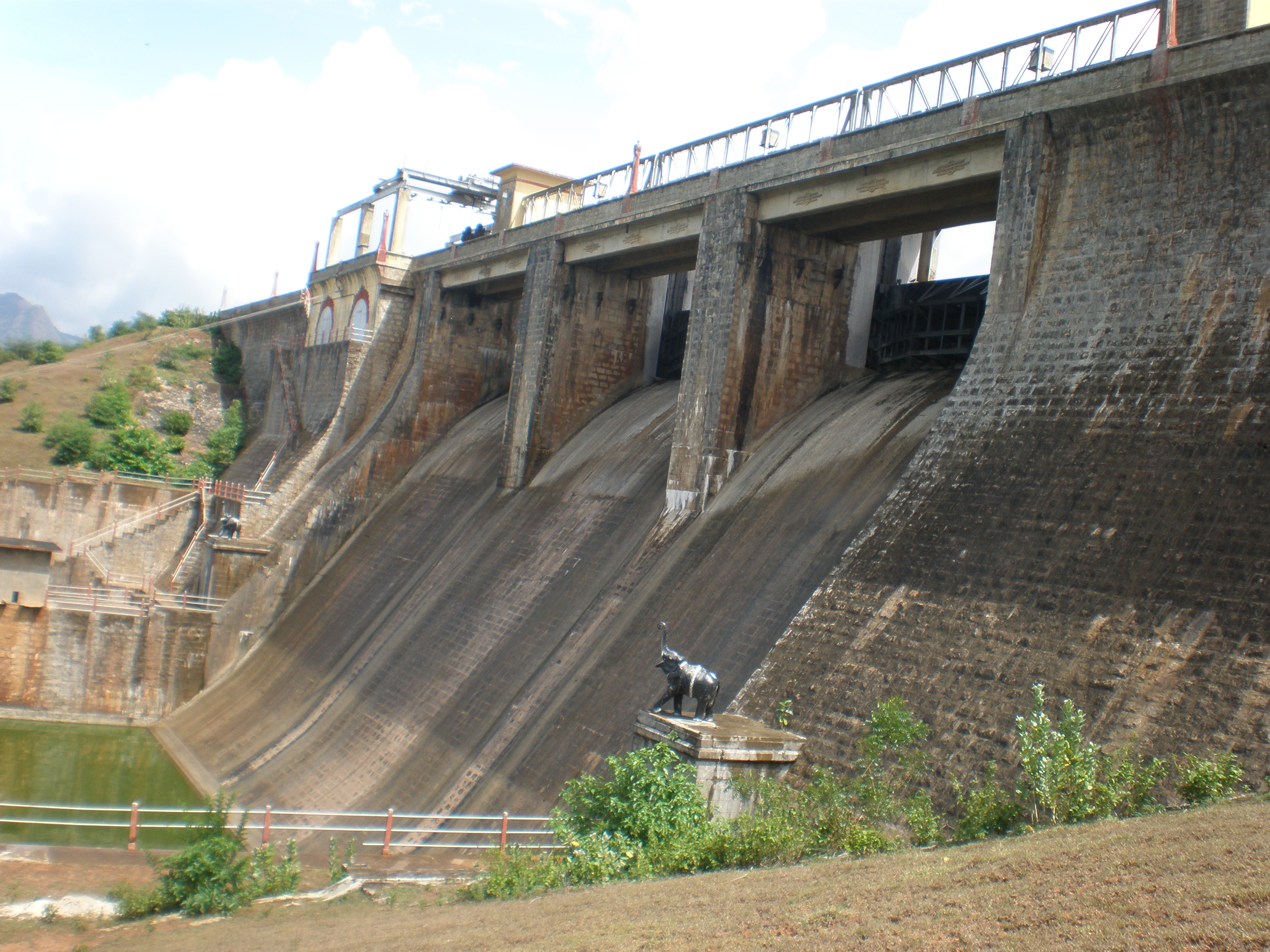 Walayar(Id) Dam D03061 -