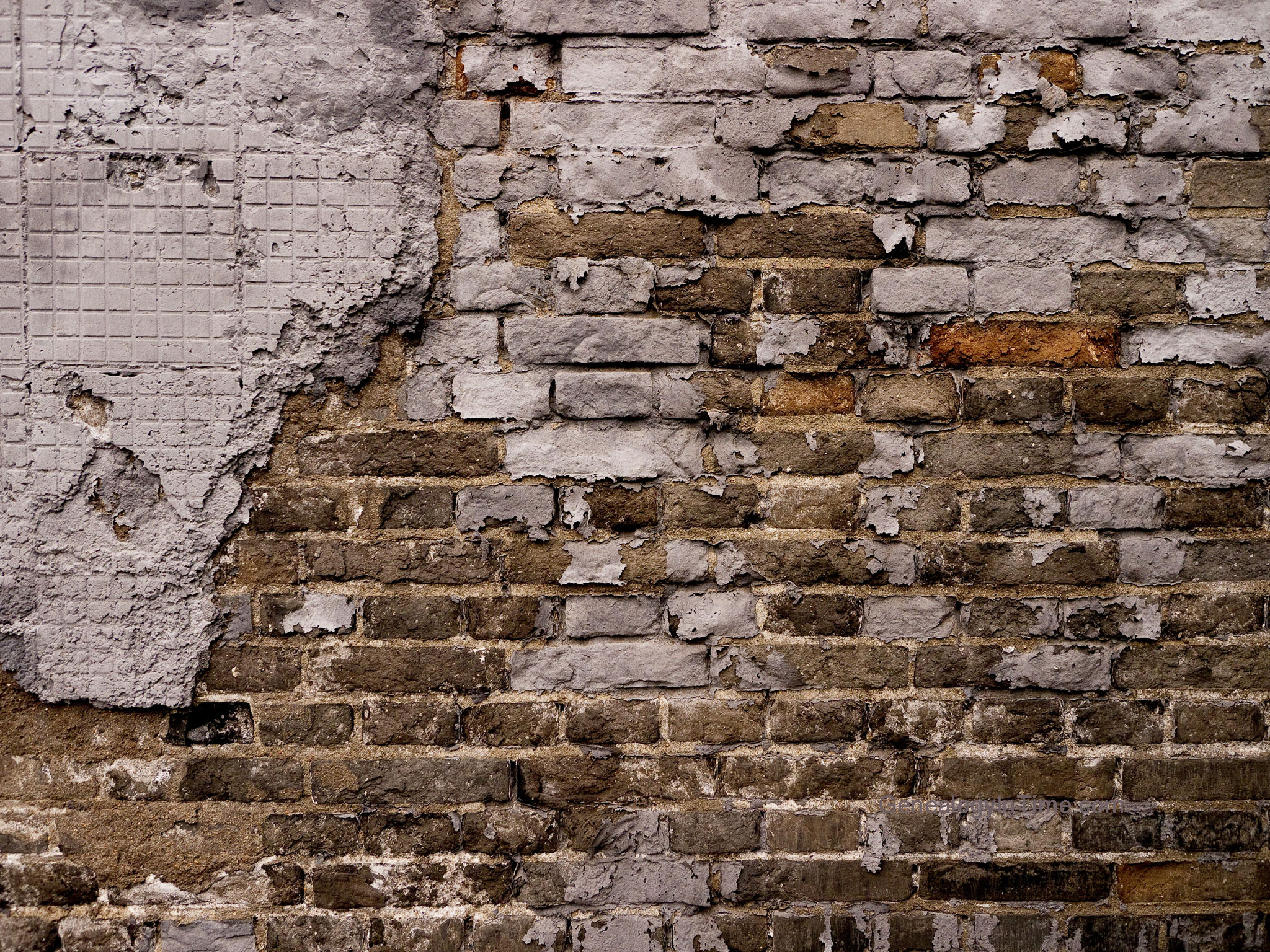 derelict brick wall | cottage | Pinterest | Bricks, Walls and Wallpaper