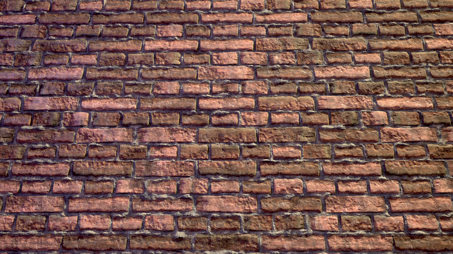 ArtStation - Damaged Brick Wall - Multi Material - Substance ...