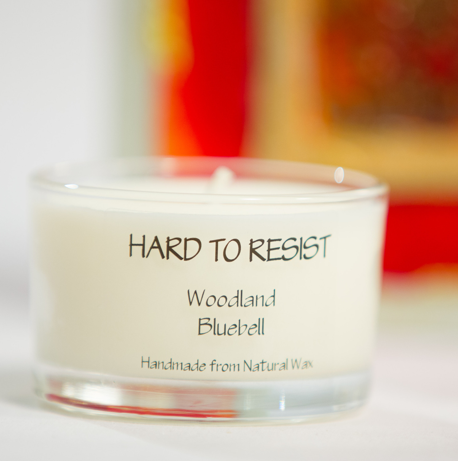Woodland Bluebell Travel Candle | Hard To Resist Glass And Candles