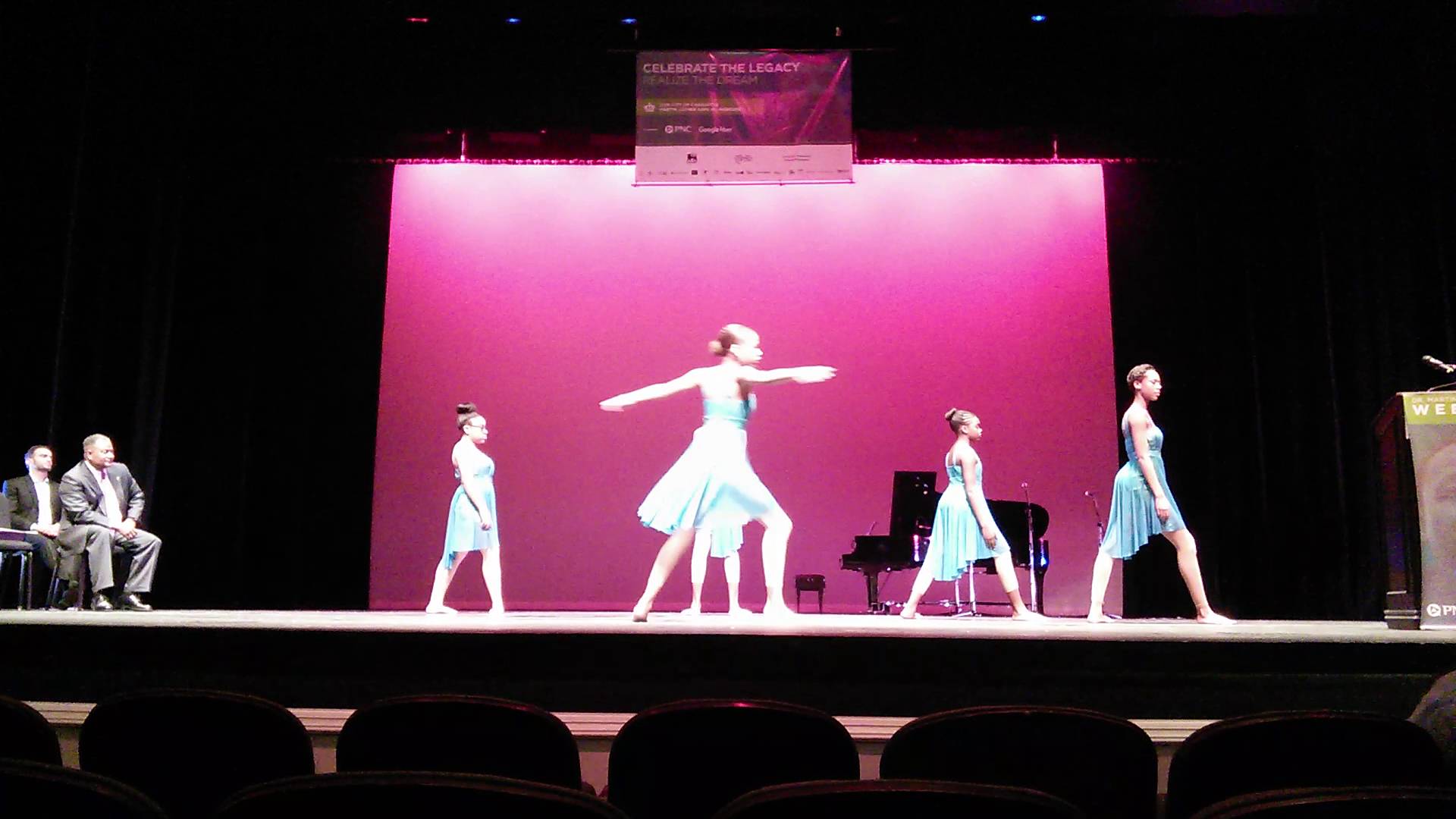 Leap Of Faith Dance Academy Jr. Dance Troupe performs to 