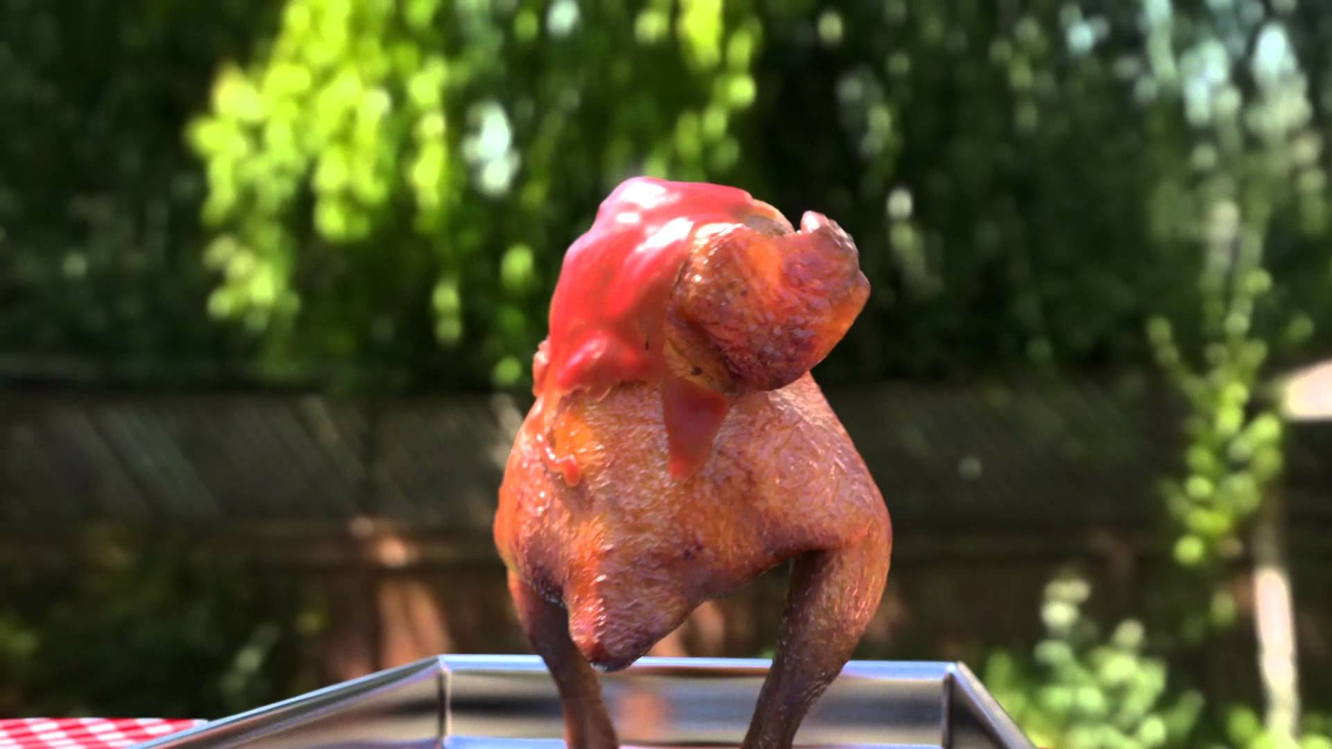 Frank's RedHot Dancing Chicken - YouTube