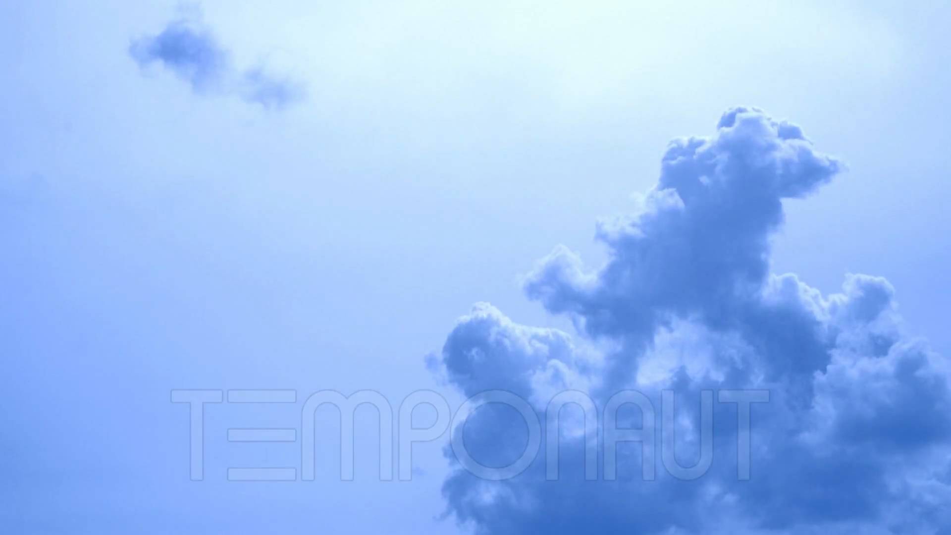 Dancing Clouds HD-Timelapse Footage - Wolkentanz HD Zeitrafferfilm ...