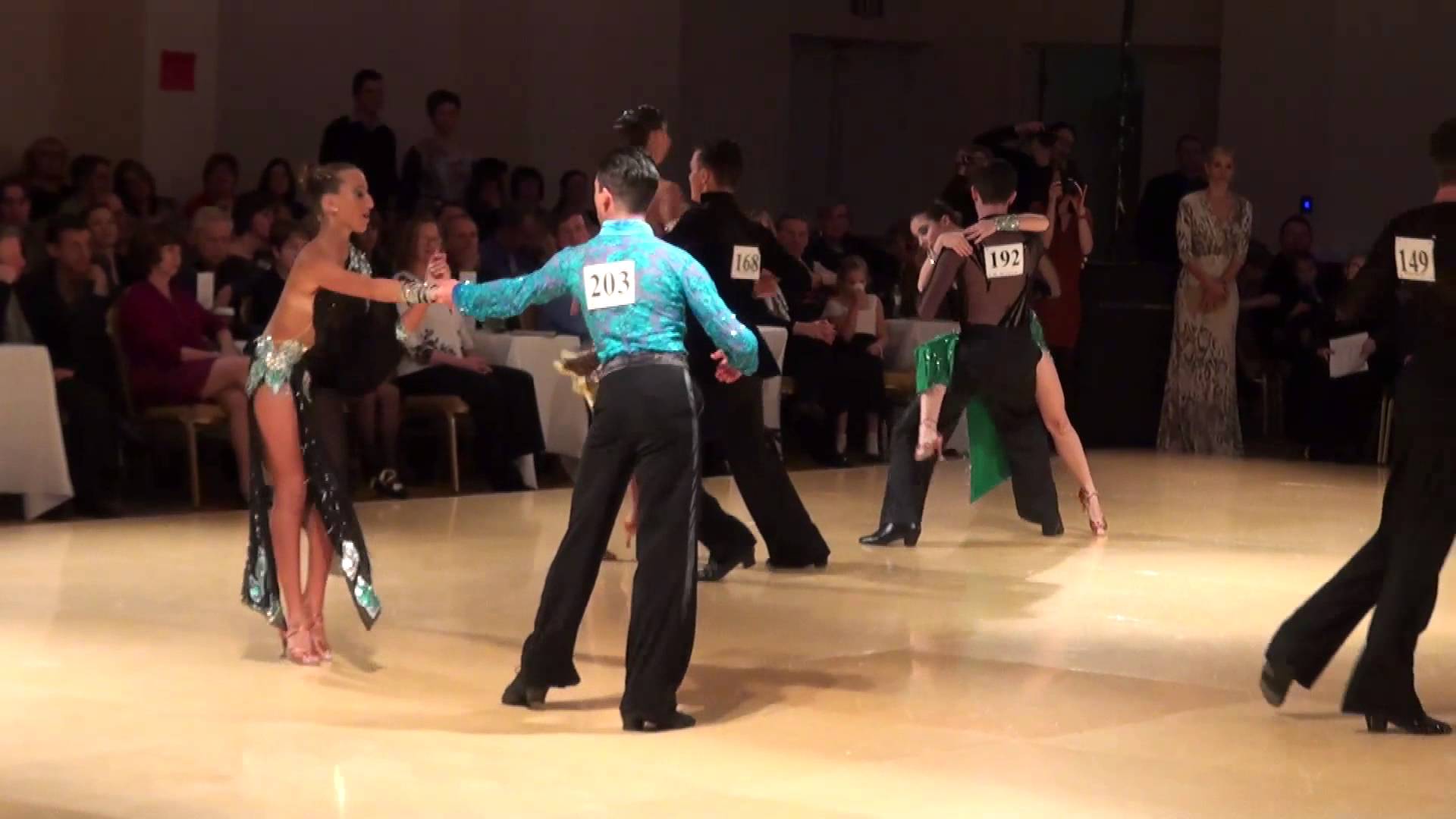 2013 Niagara Falls Latin Dance Competition - YouTube