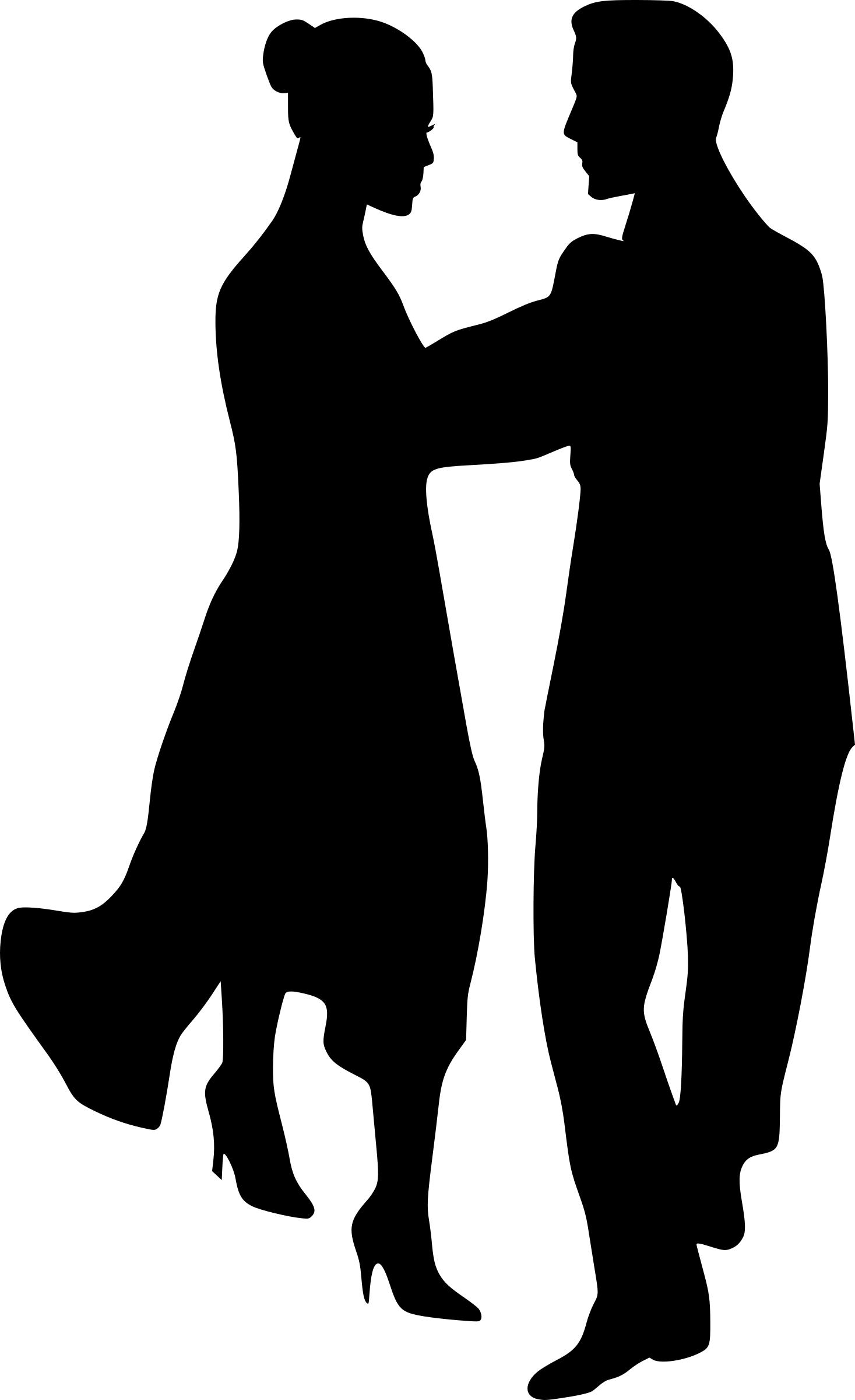 Dancing couple 11 Icons PNG - Free PNG and Icons Downloads