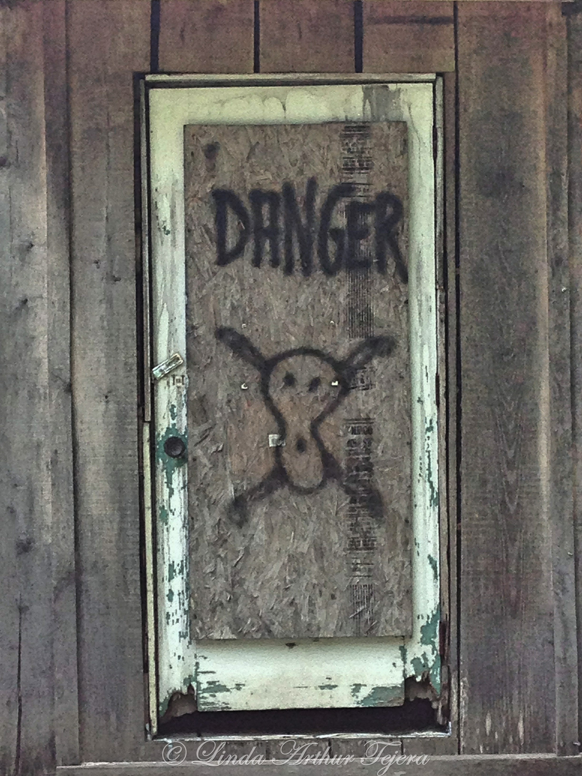 Thursday Doors – Danger! « LIVING WITH MY ANCESTORS