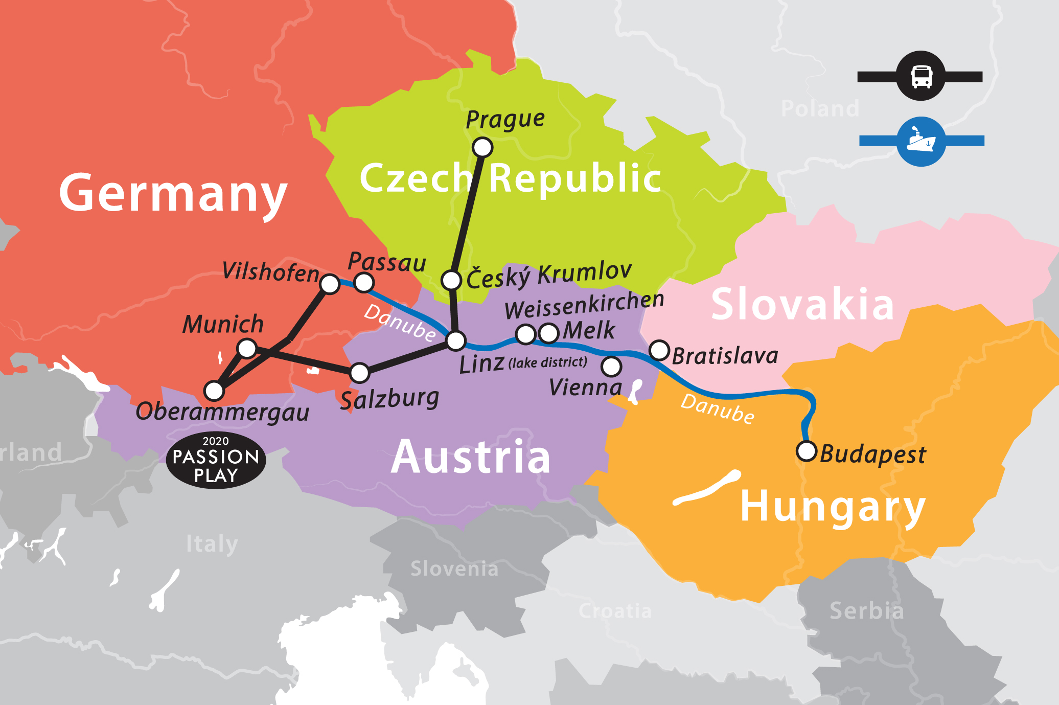 Group 1: Danube River Cruise – Budapest to Prague – Fun For Less Tours