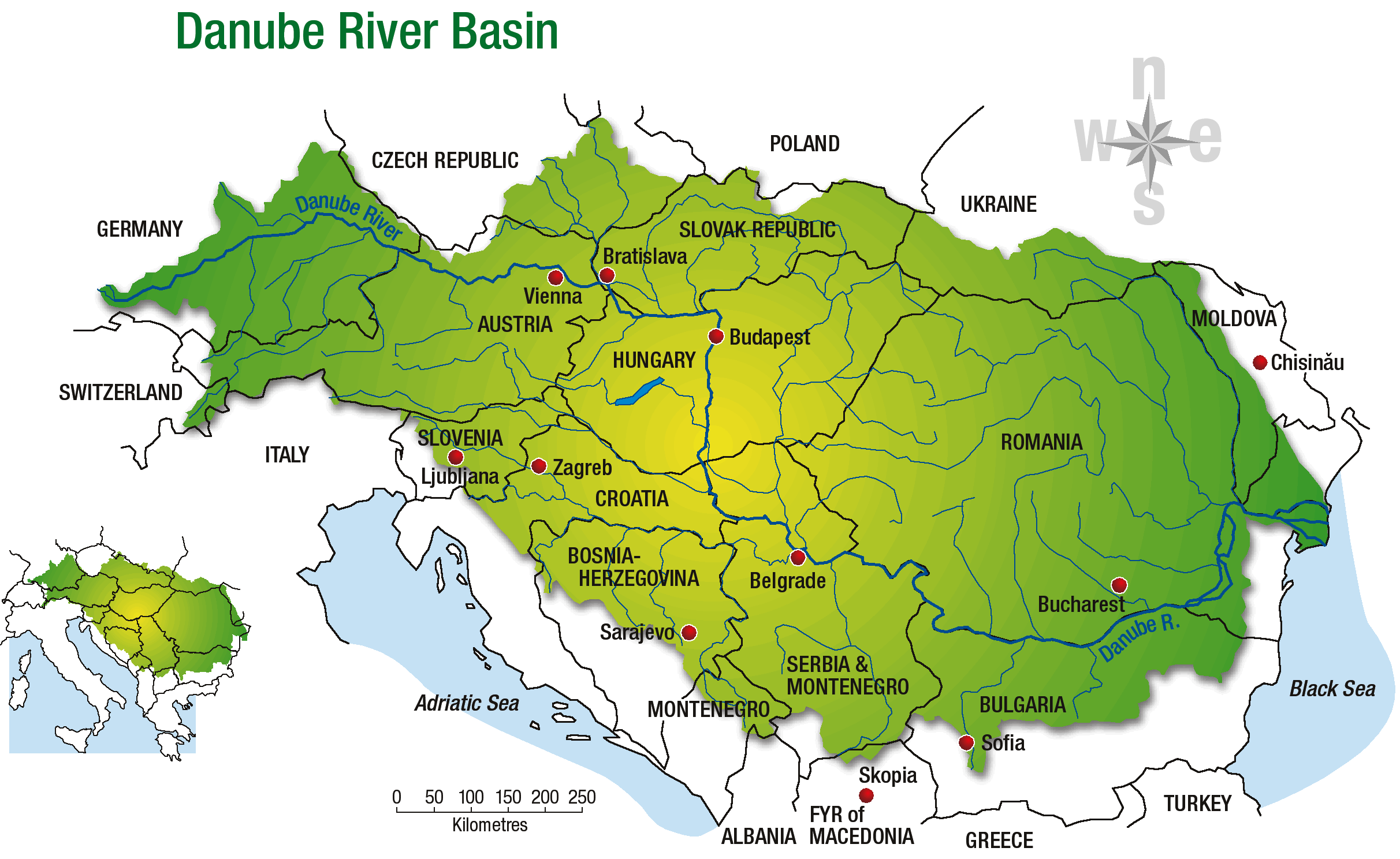 Case study on river management: Danube | WWF